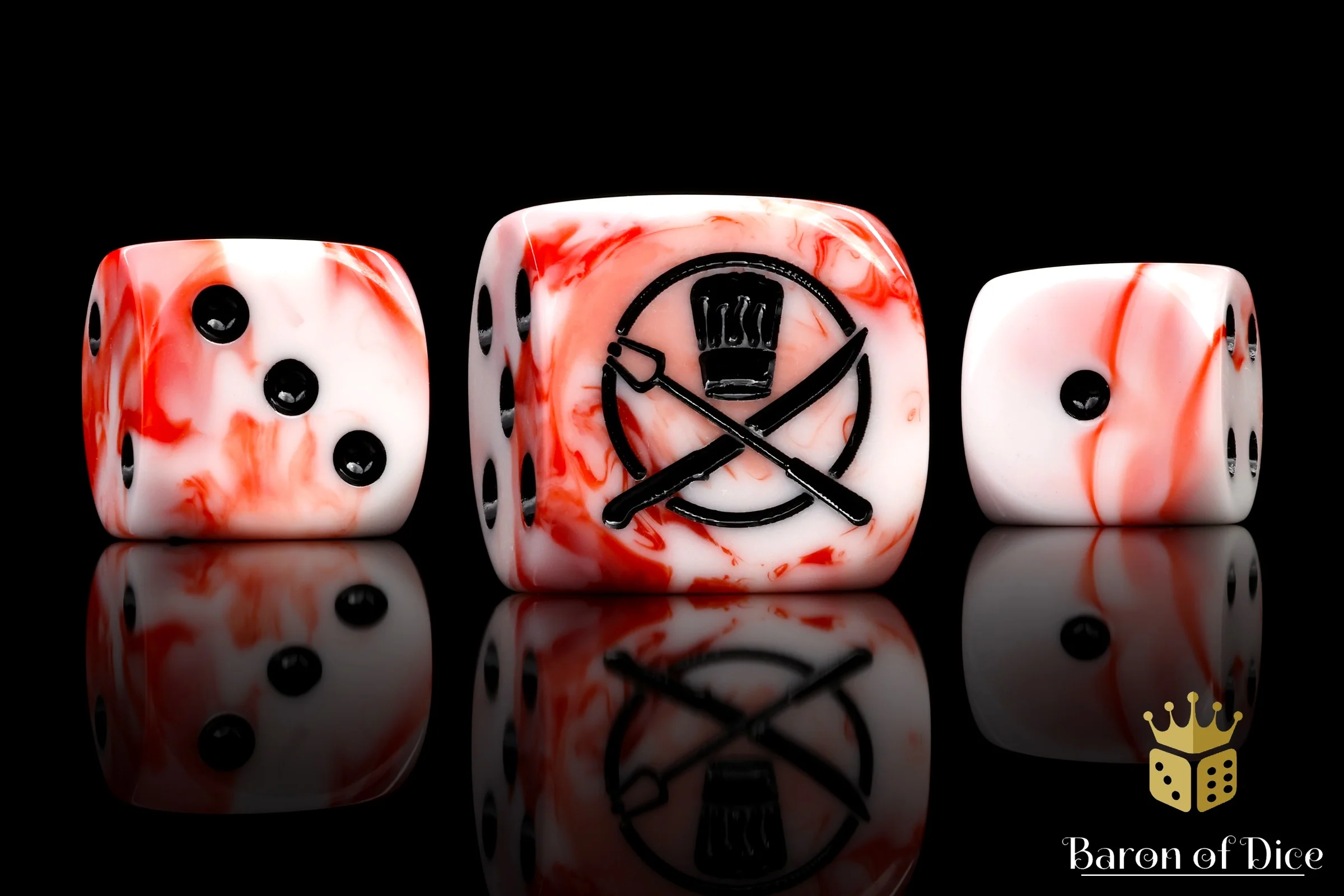 The Cooks - Guild Ball Dice (Official) - Image 2