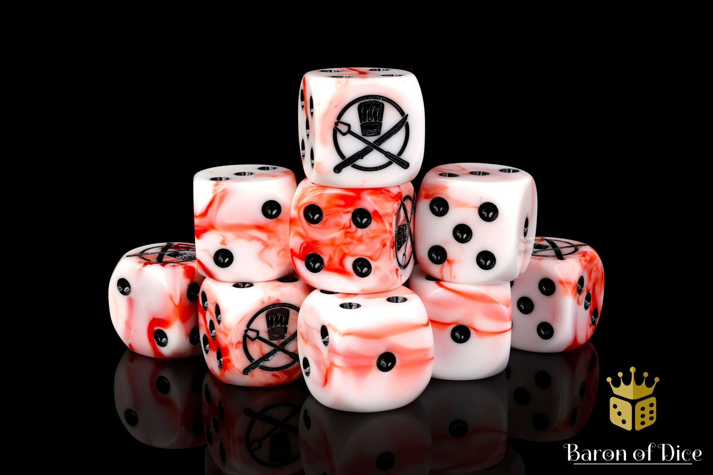 The Cooks - Guild Ball Dice (Official) - Image 3