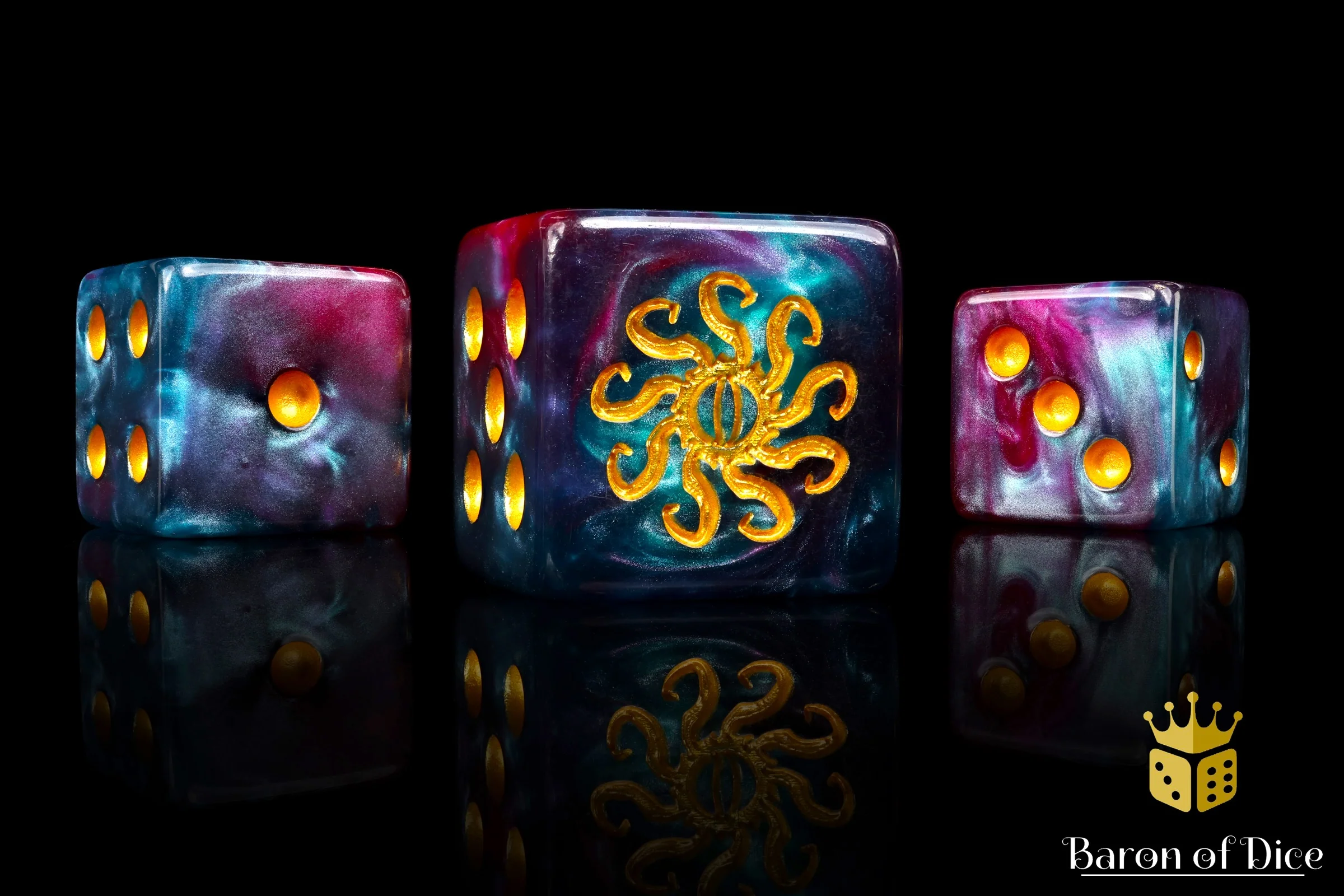 Cult of Knowledge - Teal & Purple - Image 6