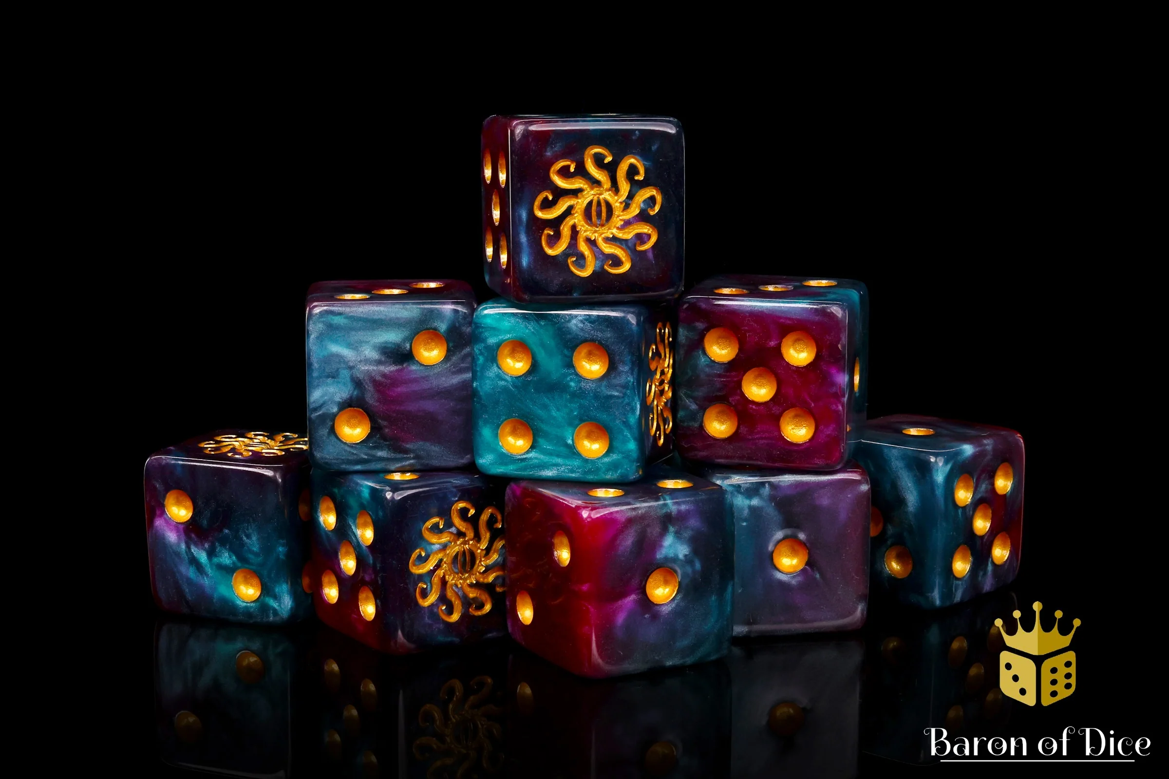 Cult of Knowledge - Teal & Purple - Image 8