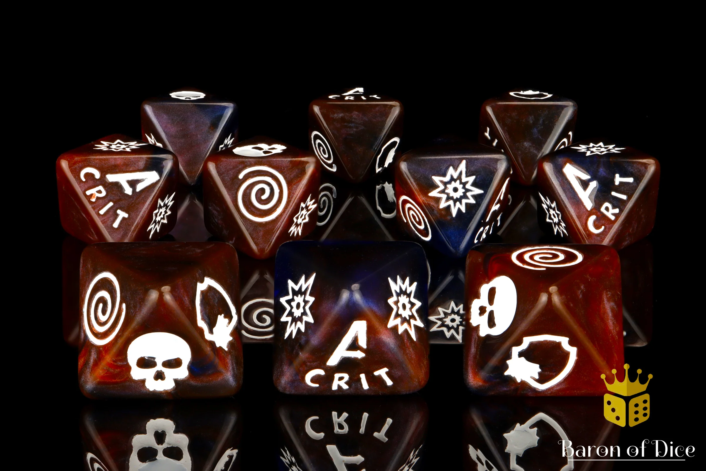 The Protectors D8 Dice Set - Image 4