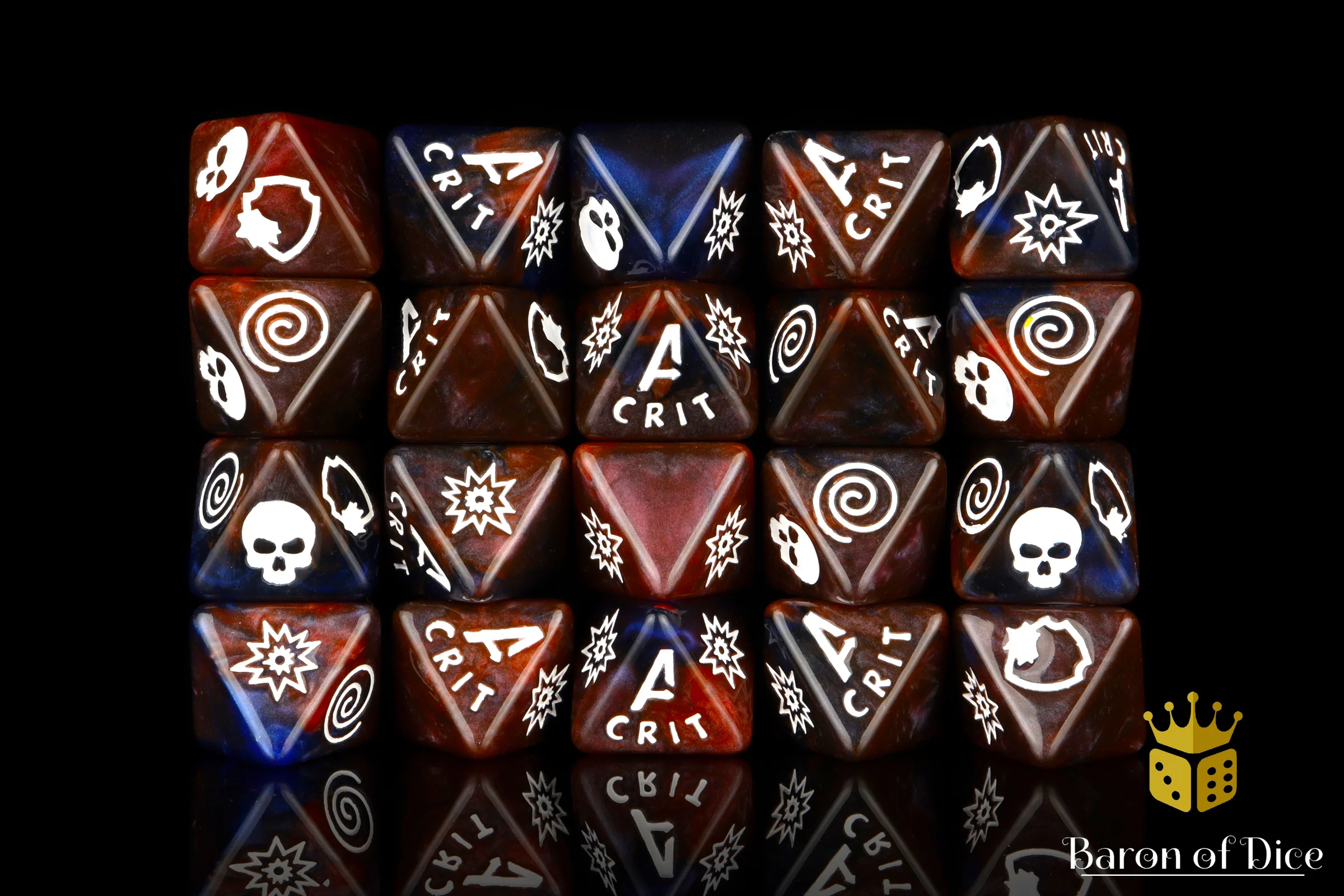 The Protectors D8 Dice Set - Image 6