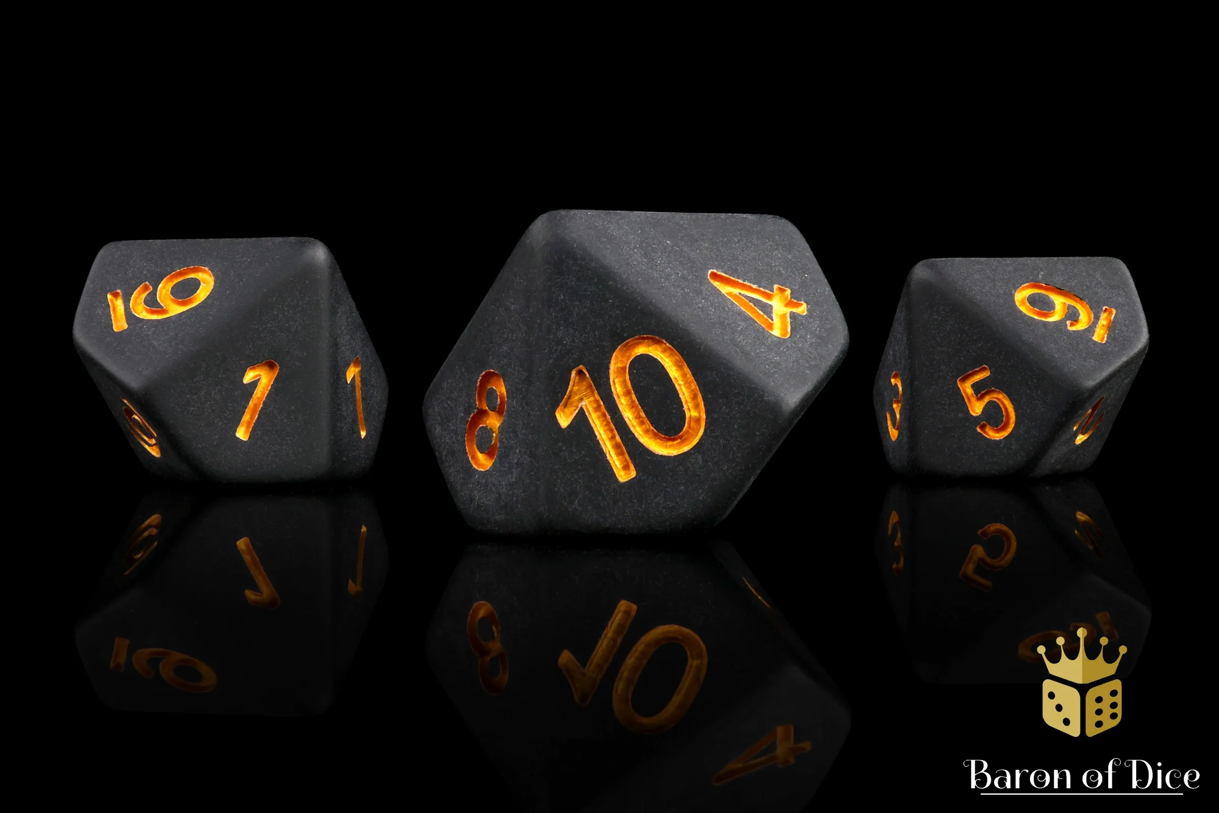 Counter - Matte Black D10