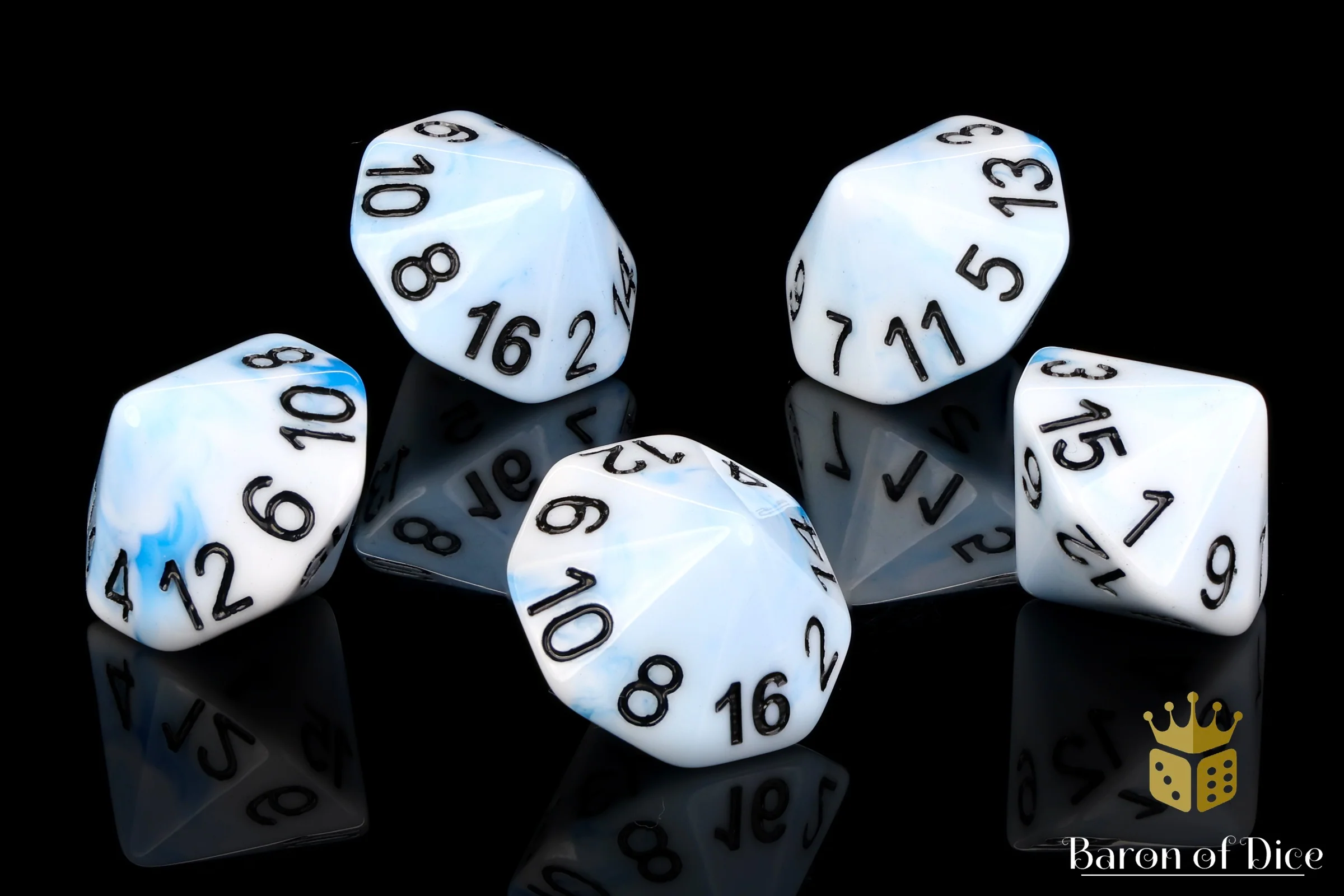 Counters - Wound Markers - D16 - Image 13