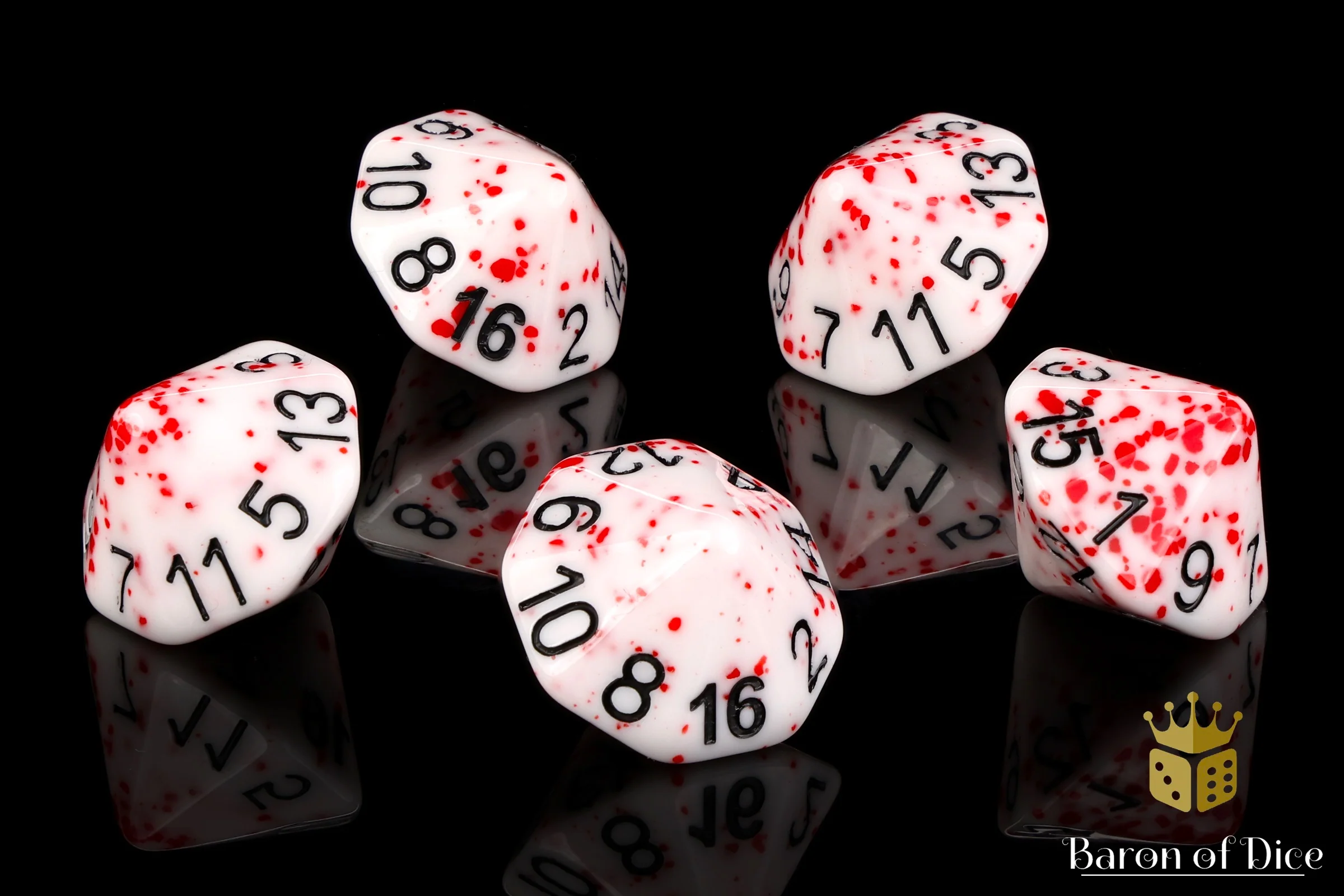 Counters - Wound Markers - D16 - Image 23