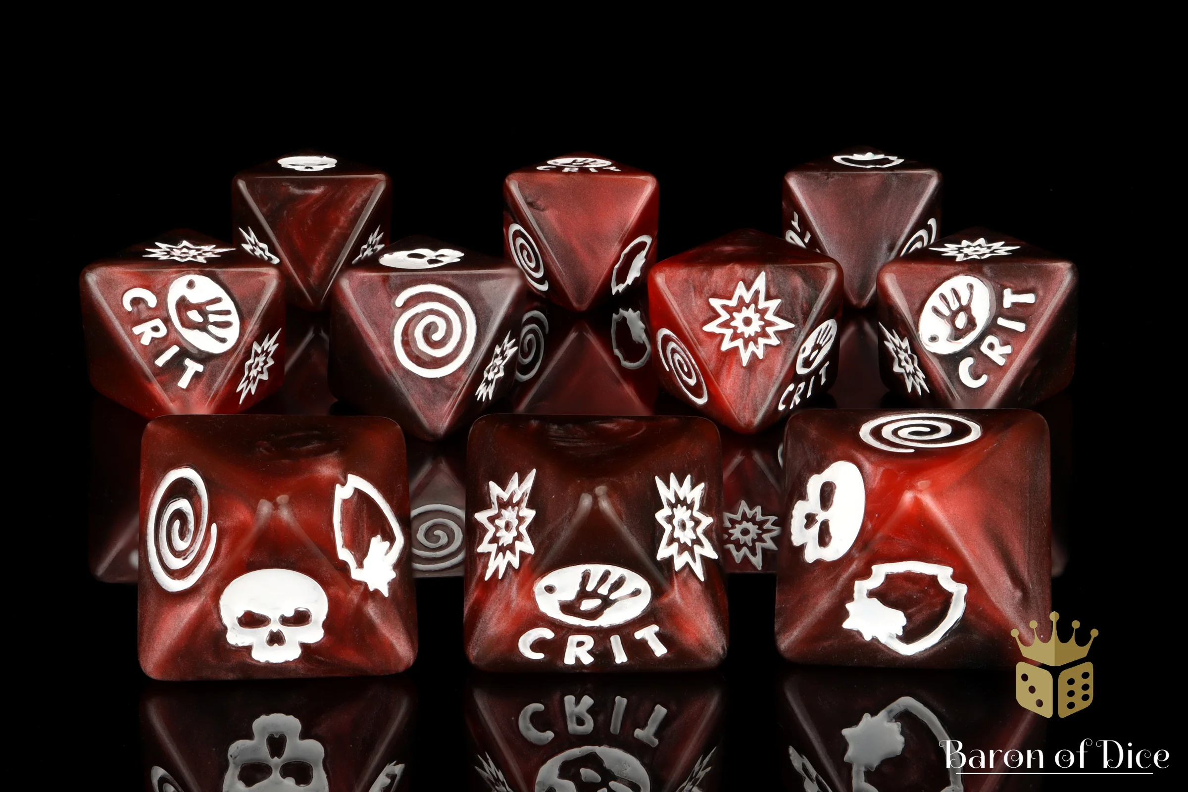 Criminal D8 Dice Set - Image 4
