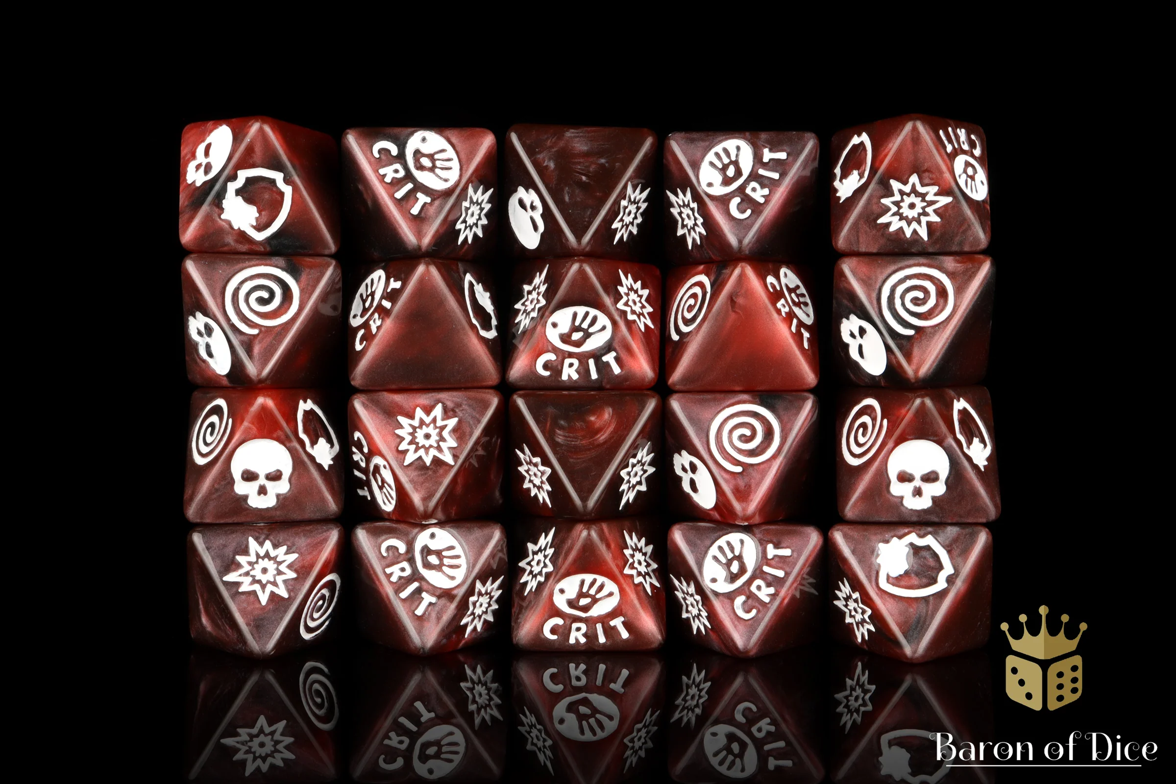 Criminal D8 Dice Set - Image 6