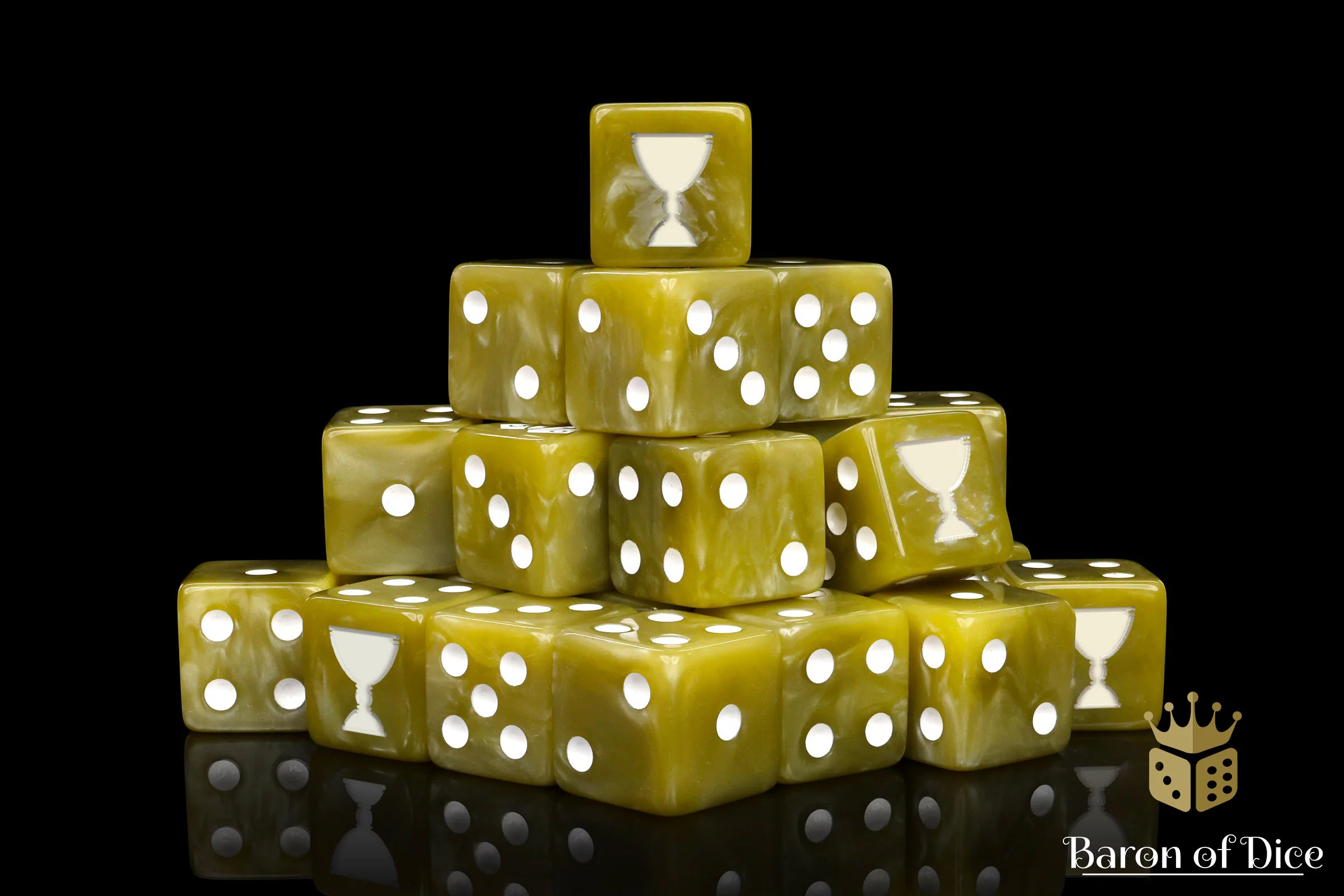 Cult of the Black Grail | Official Trench Crusade Dice Set - Image 3