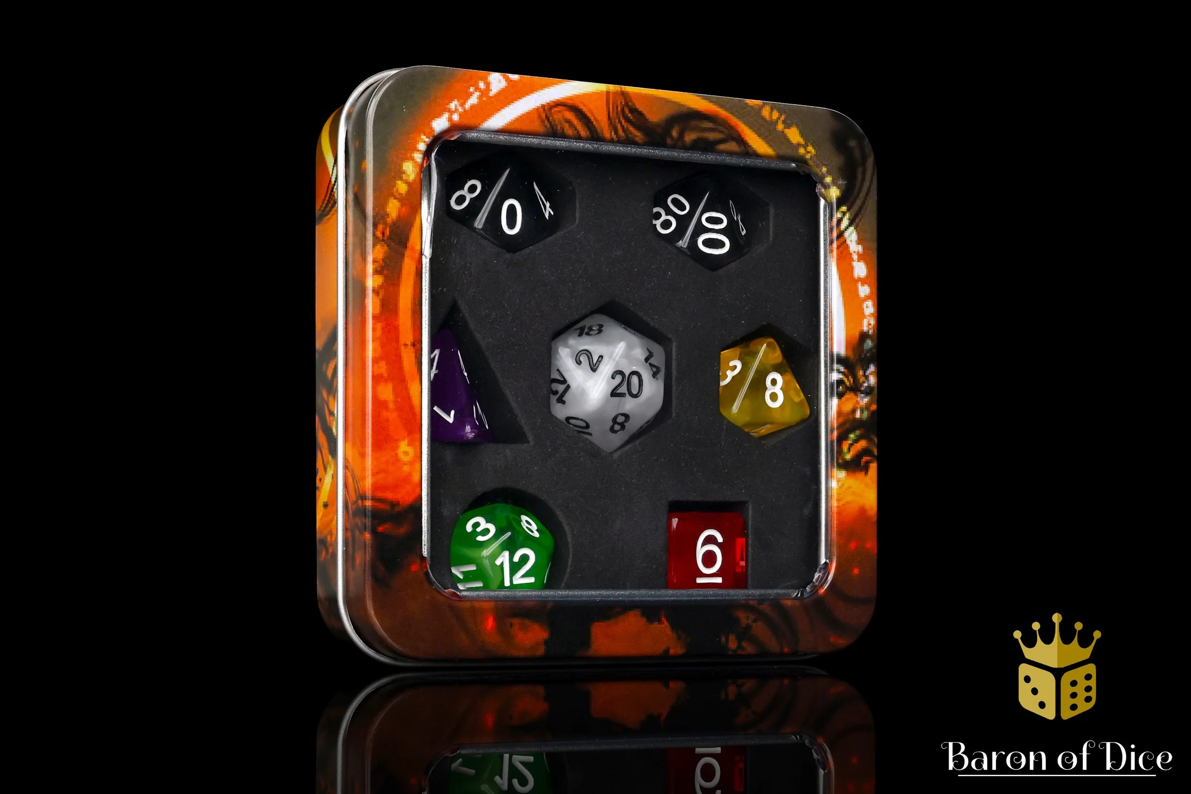 Cyber Combat RPG Dice Set - Image 2