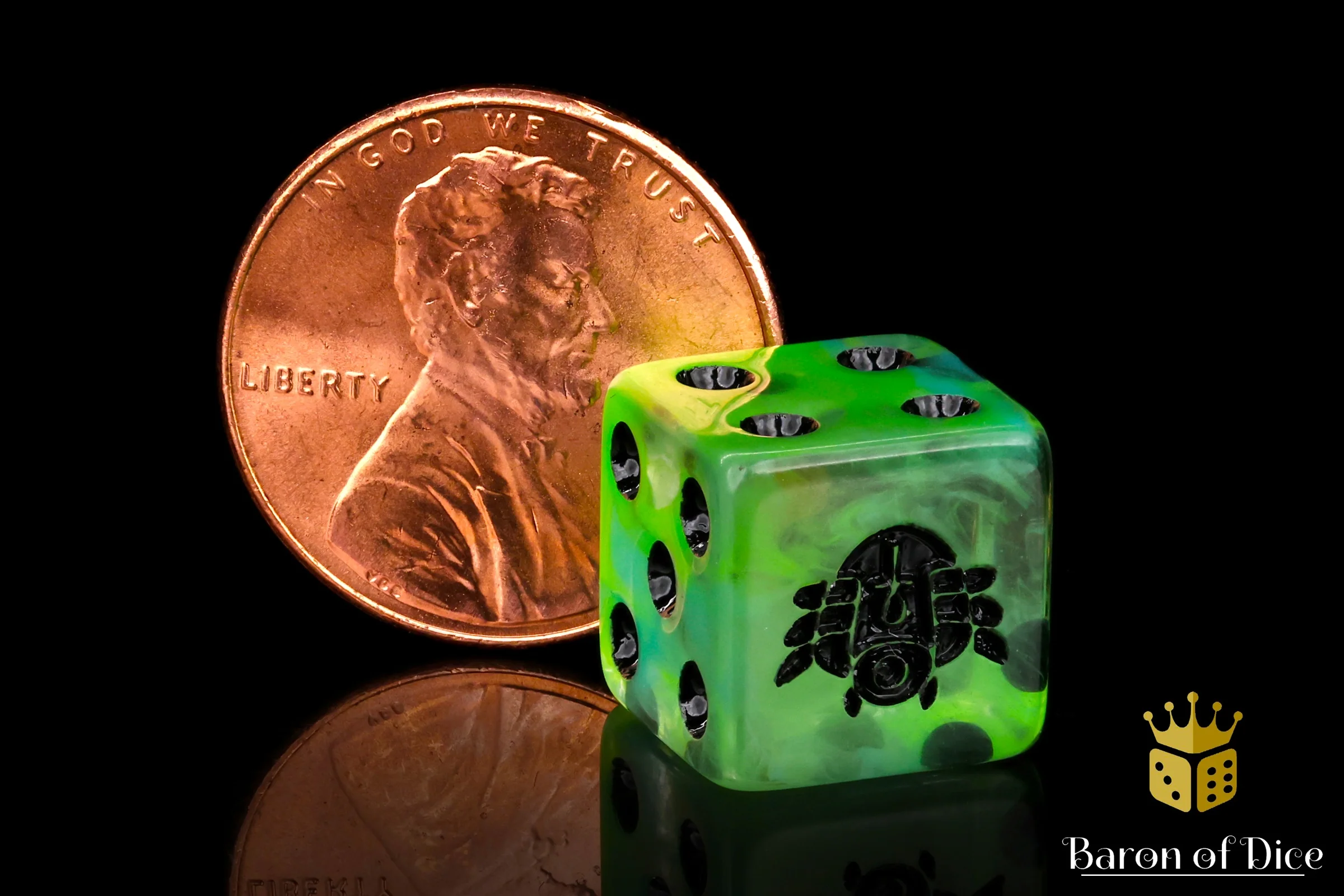 Day of the Dead Dice - Scarab - Image 11