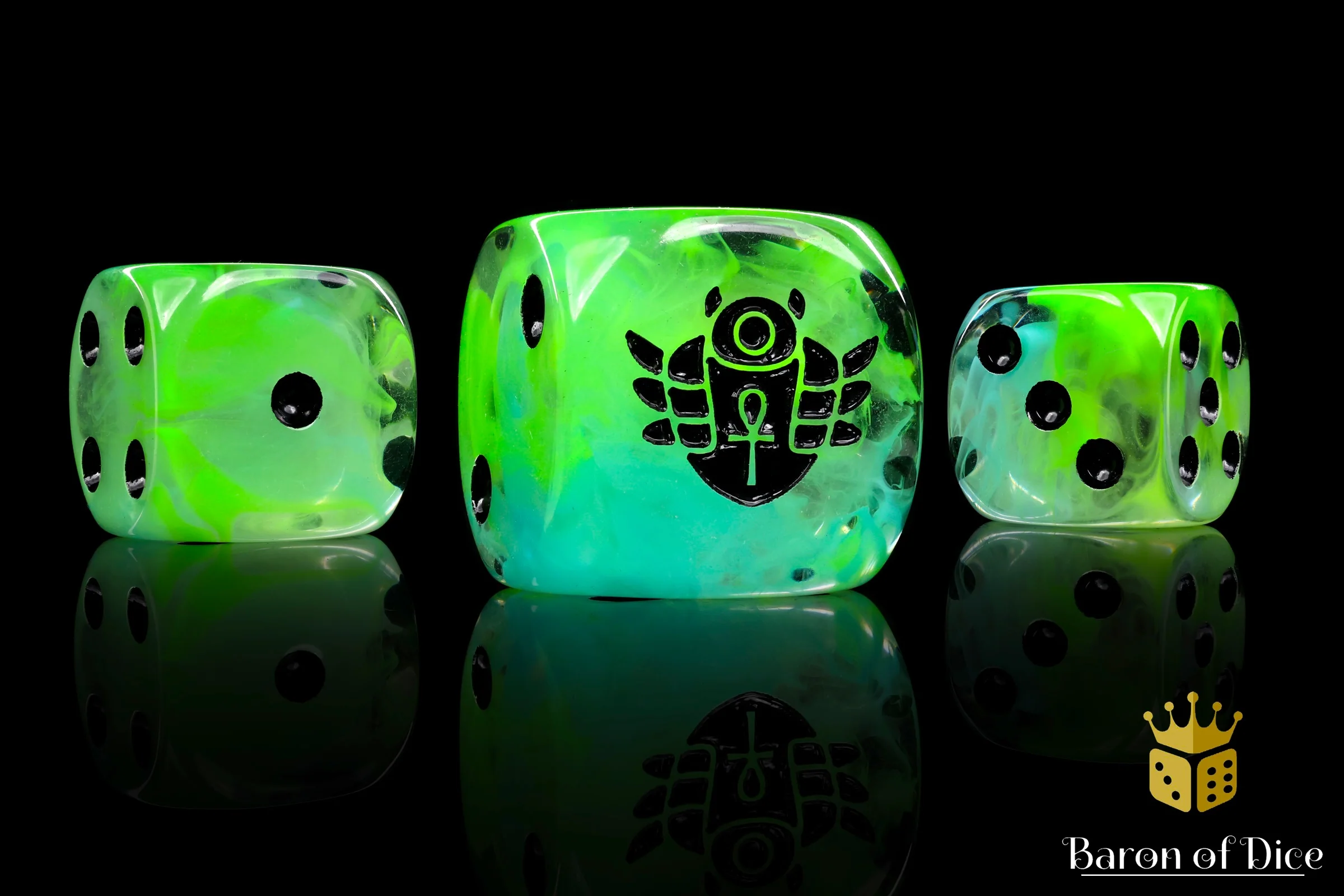 Day of the Dead Dice - Scarab - Image 3