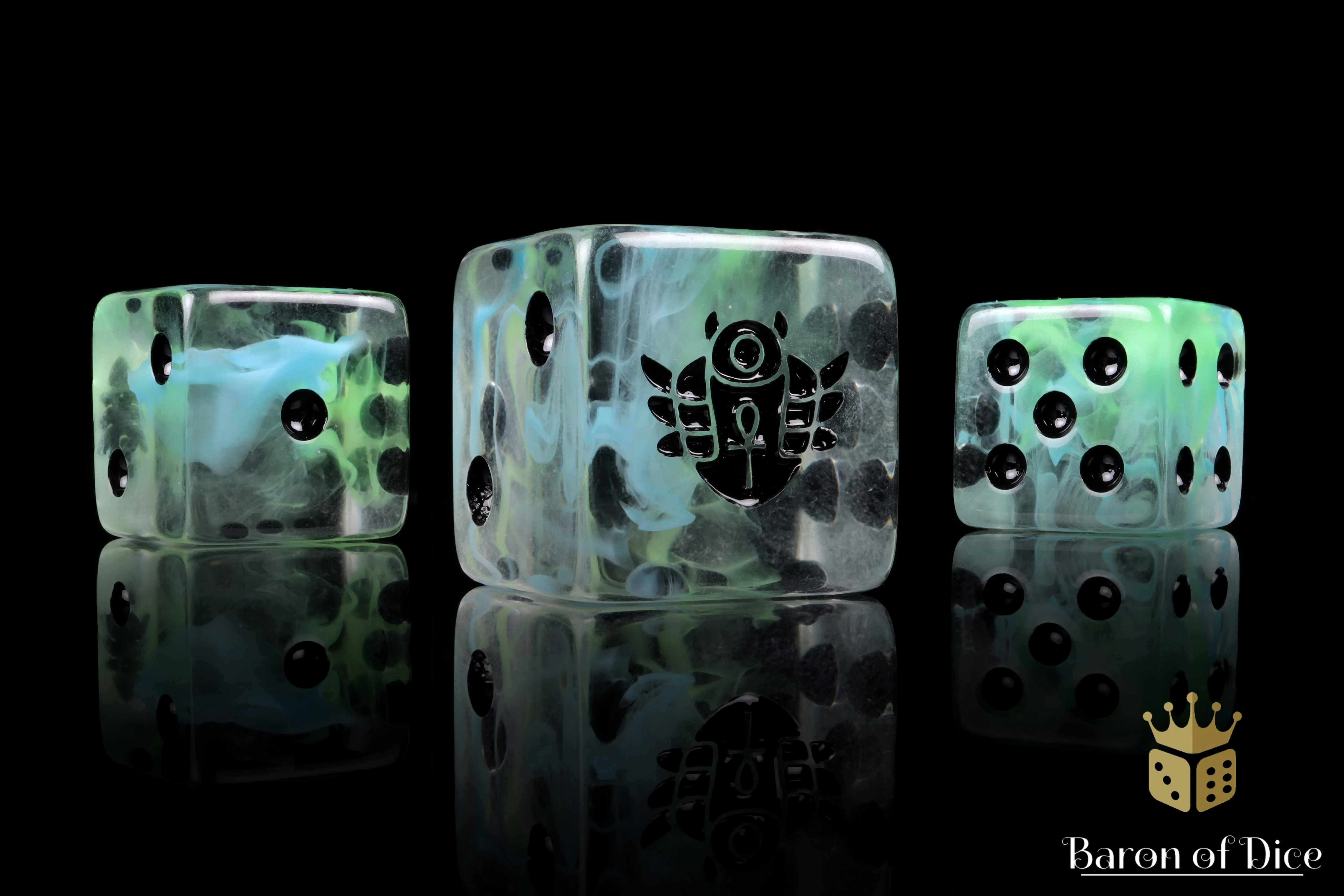 Day of the Dead Dice - Scarab - Image 4