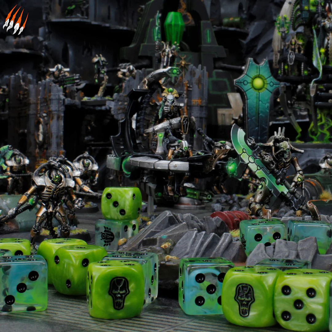 Day of the Dead Dice - Scarab - Image 6