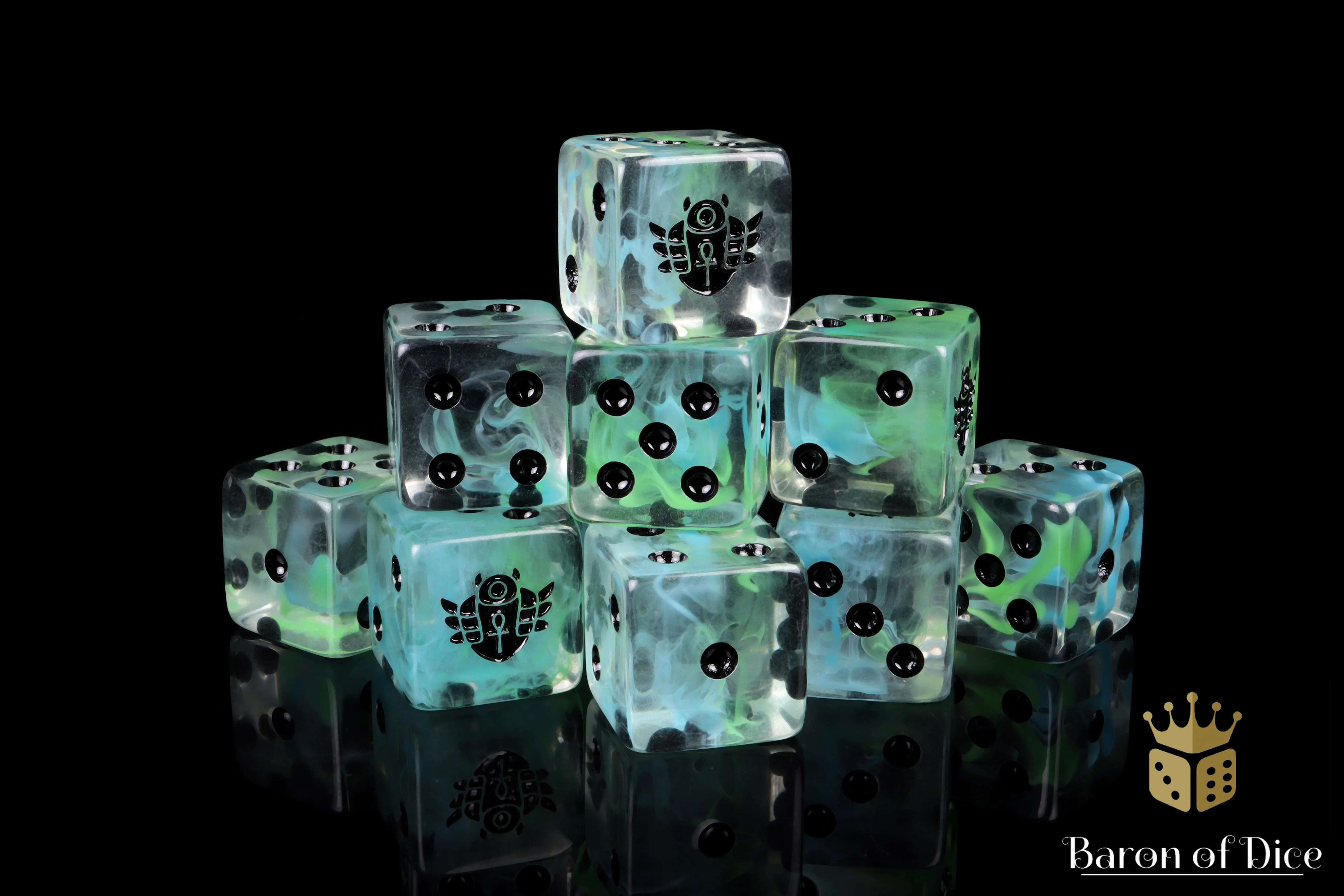 Day of the Dead Dice - Scarab - Image 8