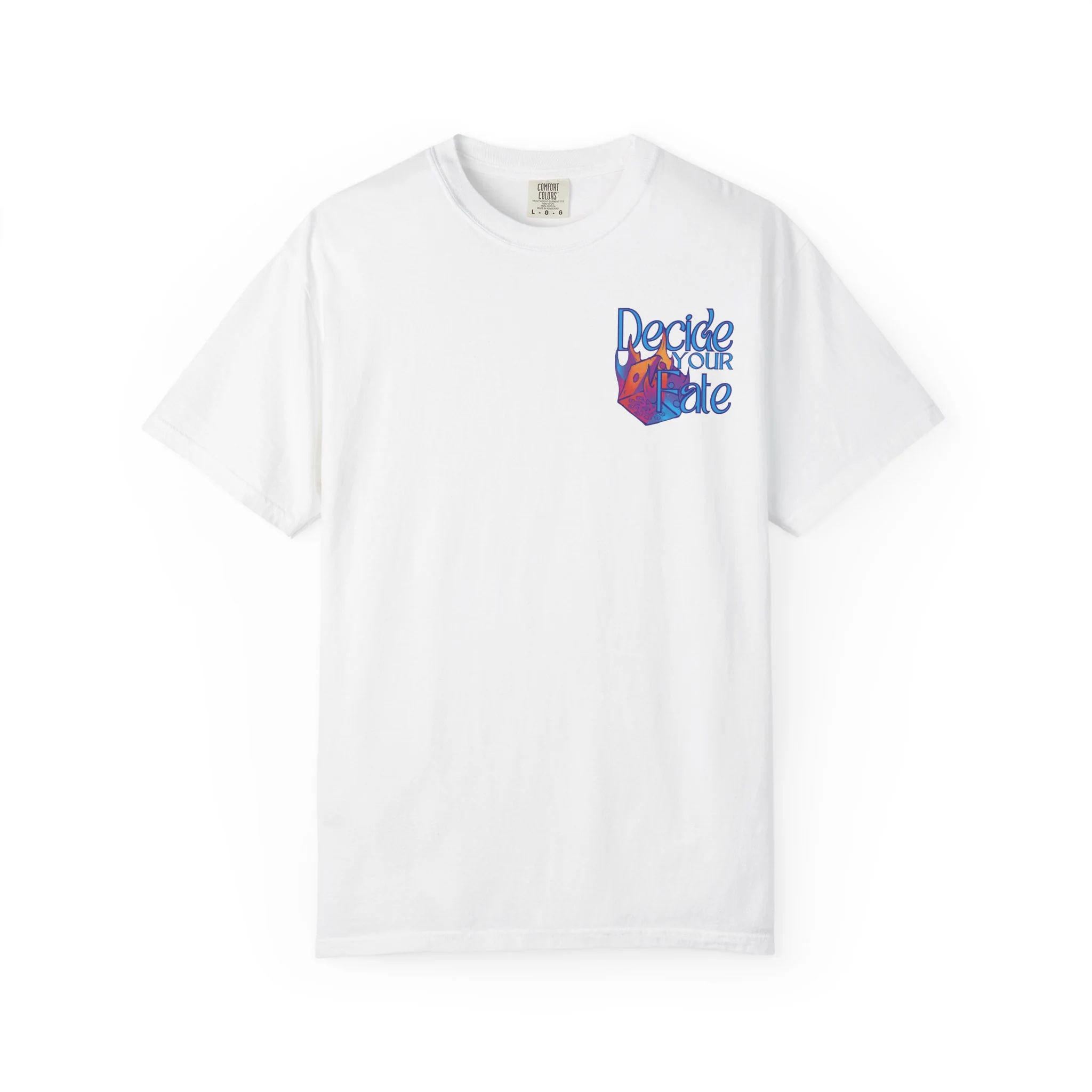 Decide Your Fate t-shirt - Image 3