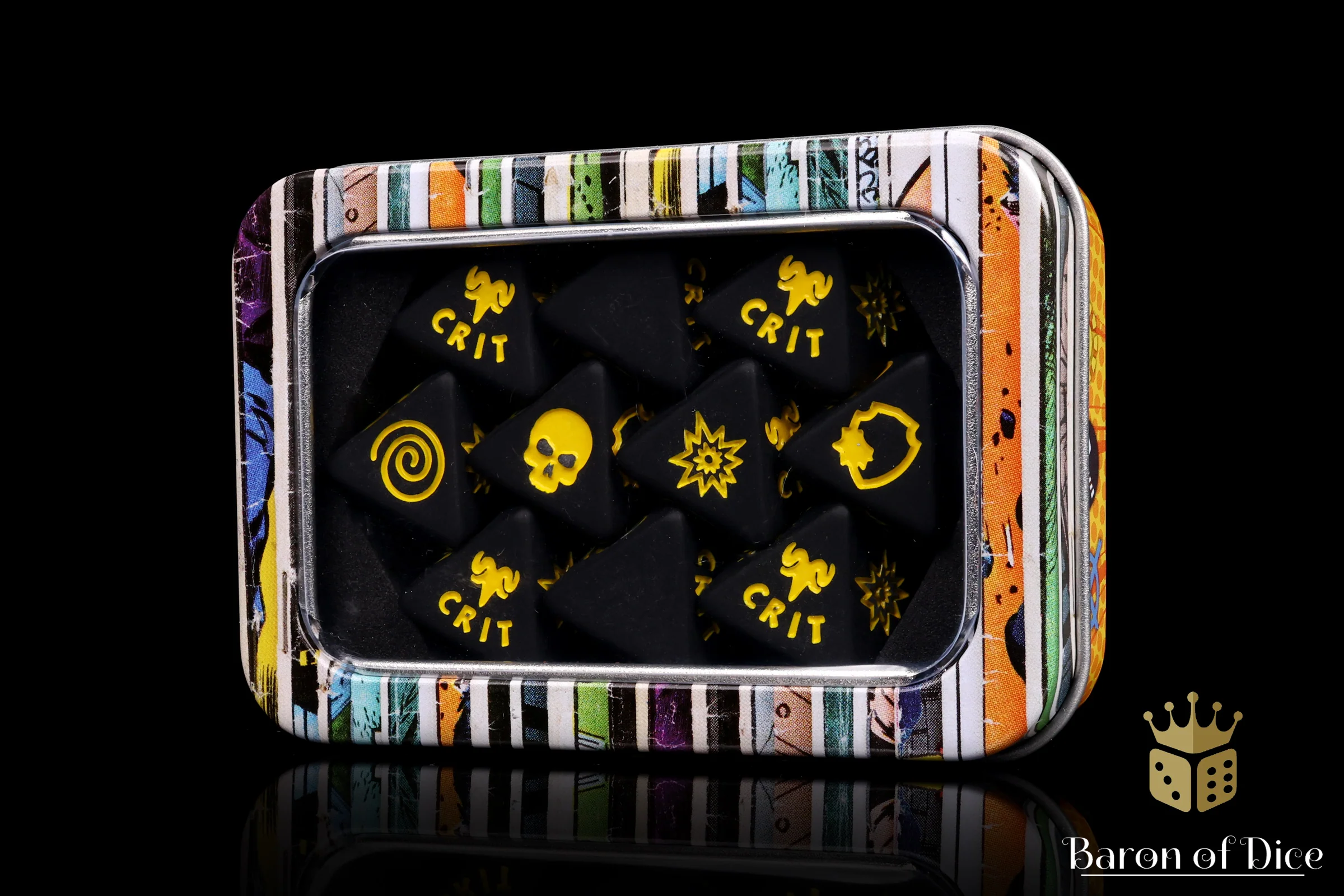 Devil Incarnate Dice - D8 Set - Image 3