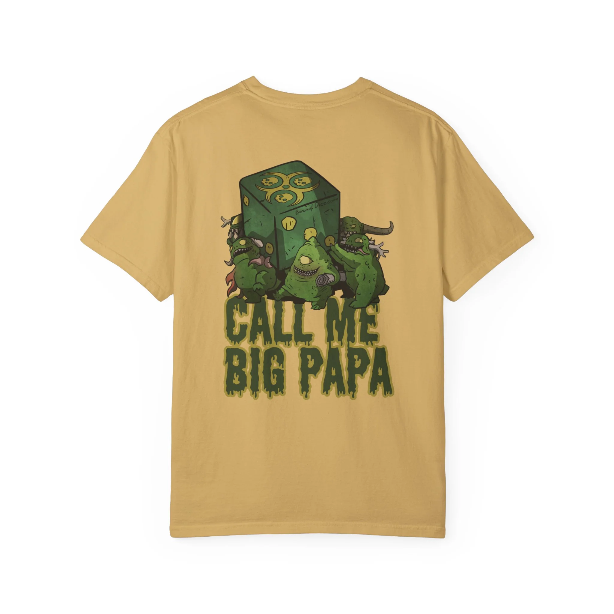 Diseased Dice - Call Me Big Papa t-shirt - Image 10