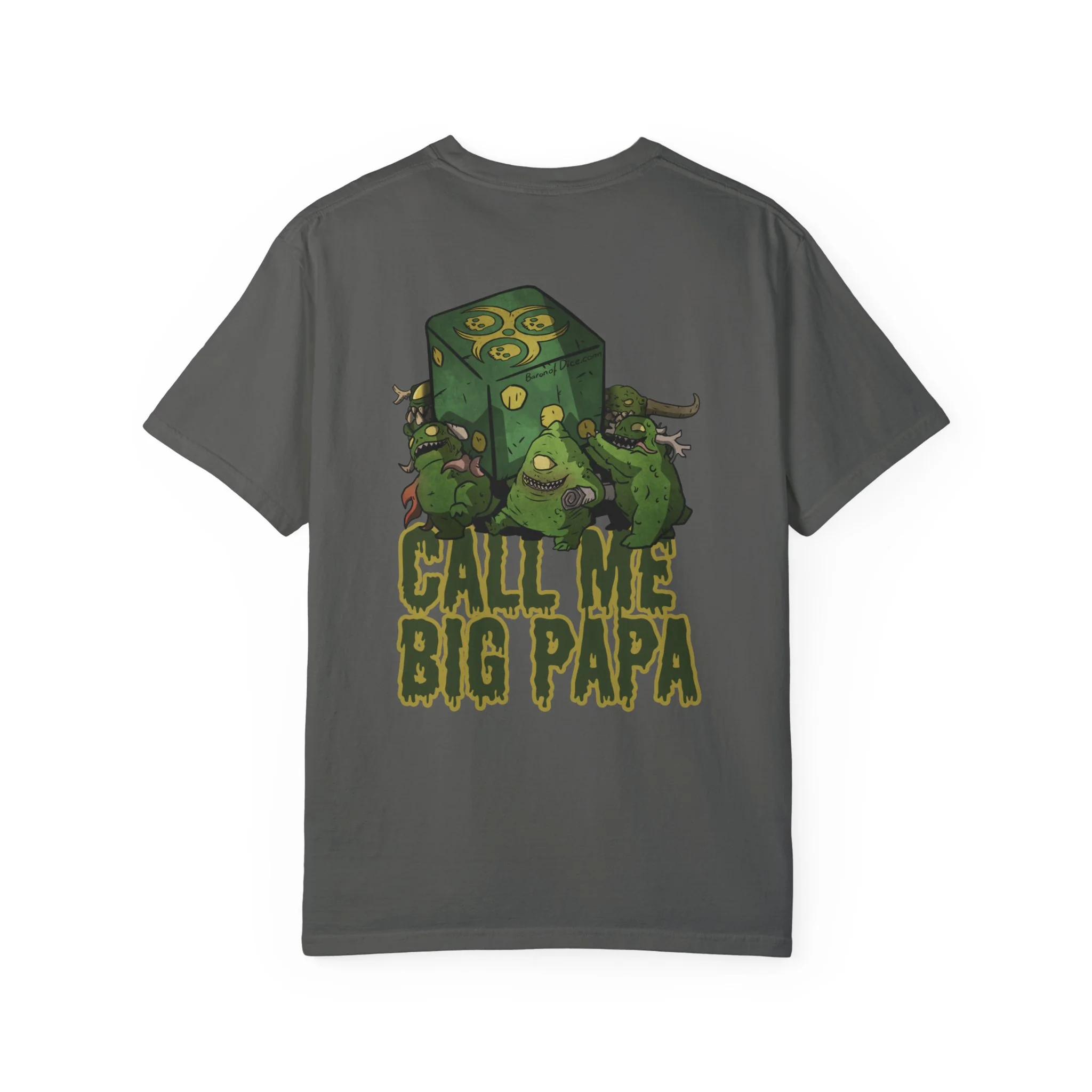 Diseased Dice - Call Me Big Papa t-shirt - Image 12