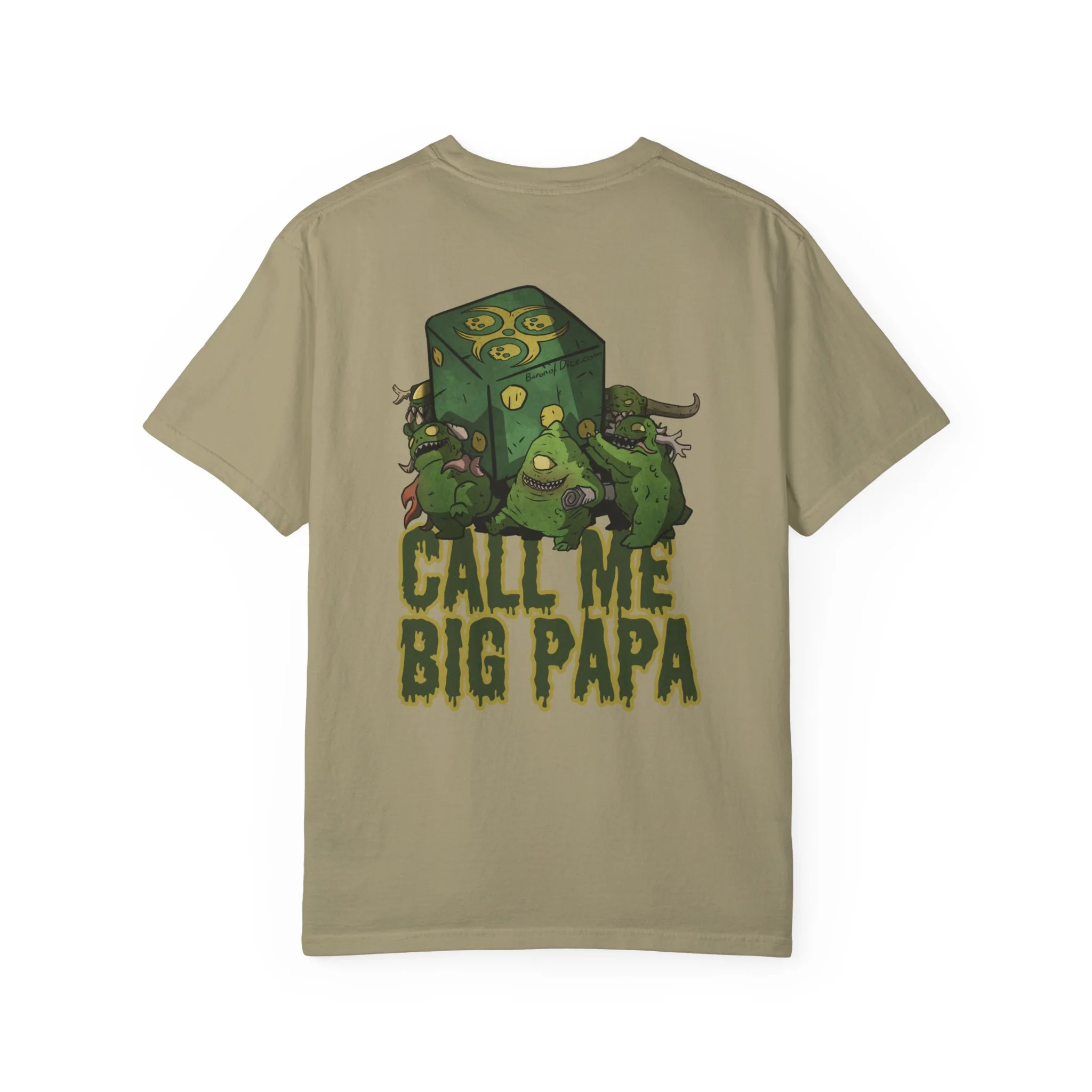 Diseased Dice - Call Me Big Papa t-shirt - Image 15