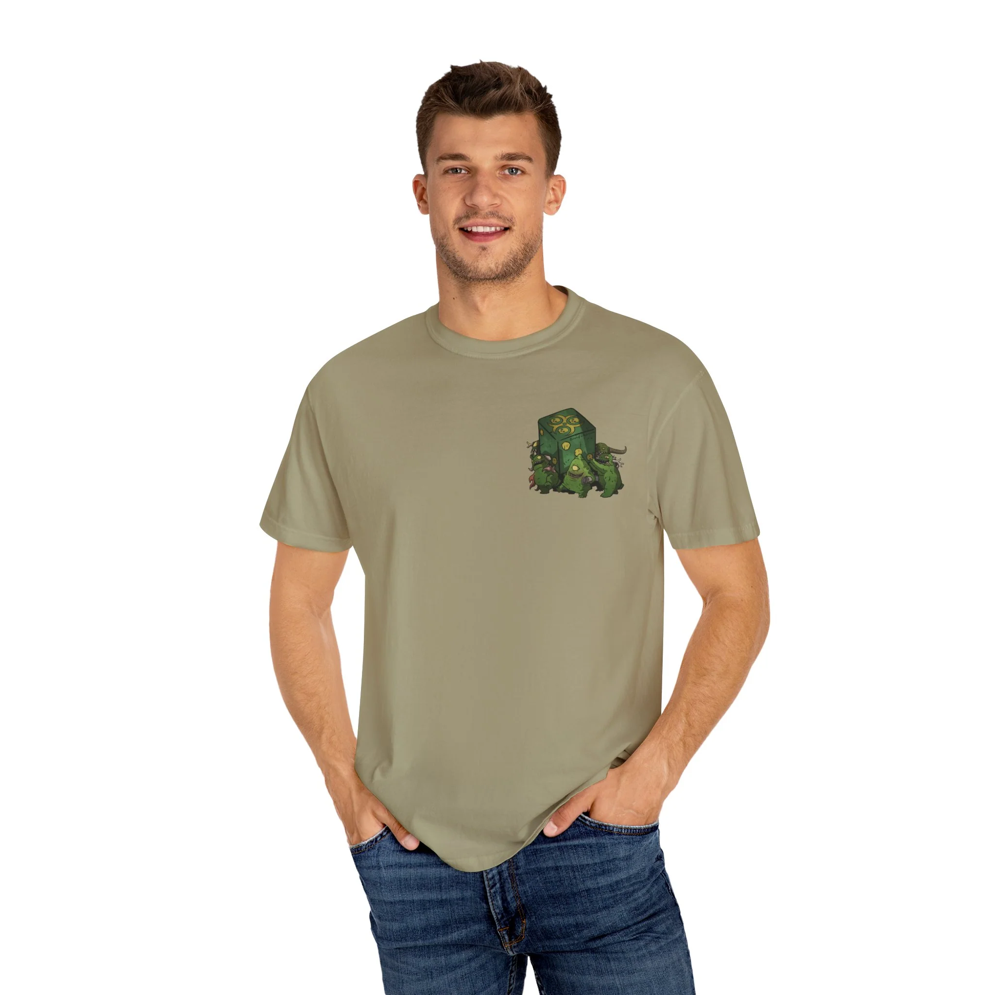 Diseased Dice - Call Me Big Papa t-shirt - Image 4