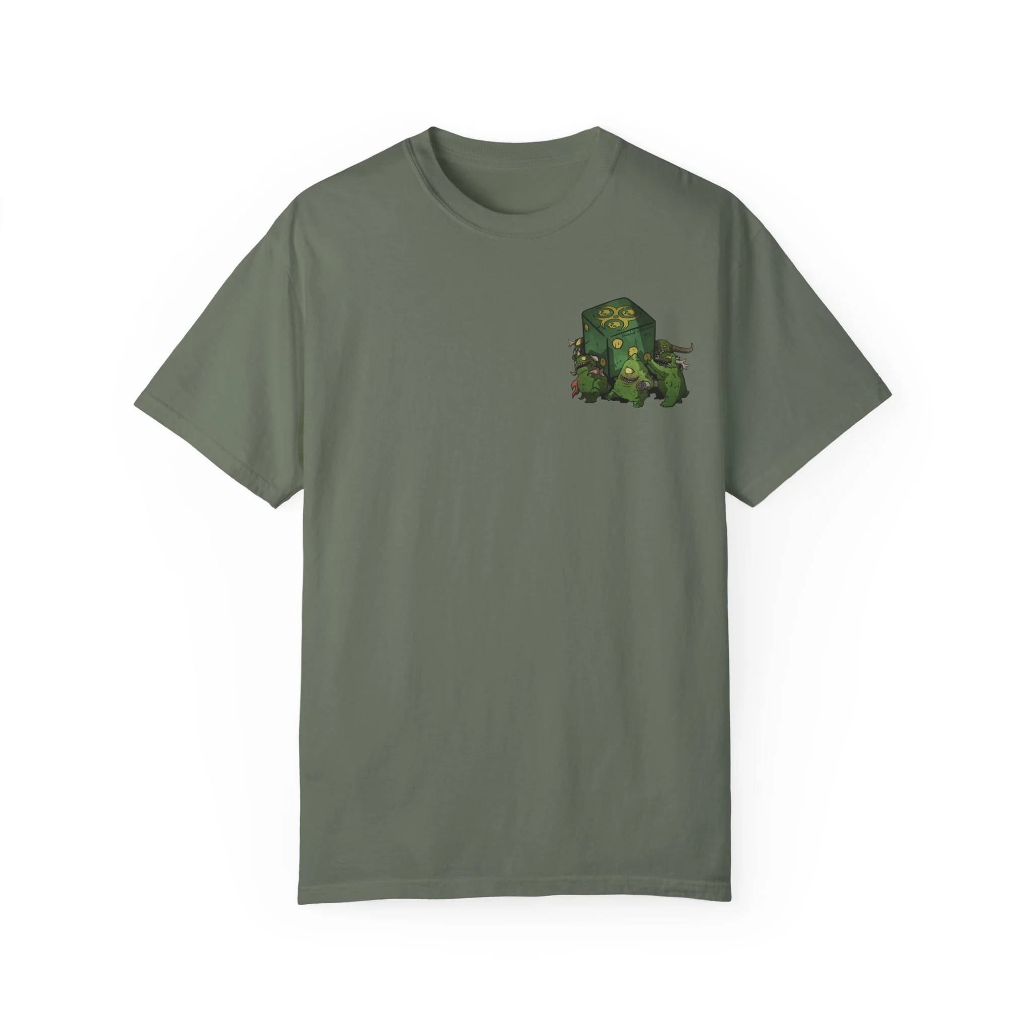 Diseased Dice - Call Me Big Papa t-shirt - Image 6