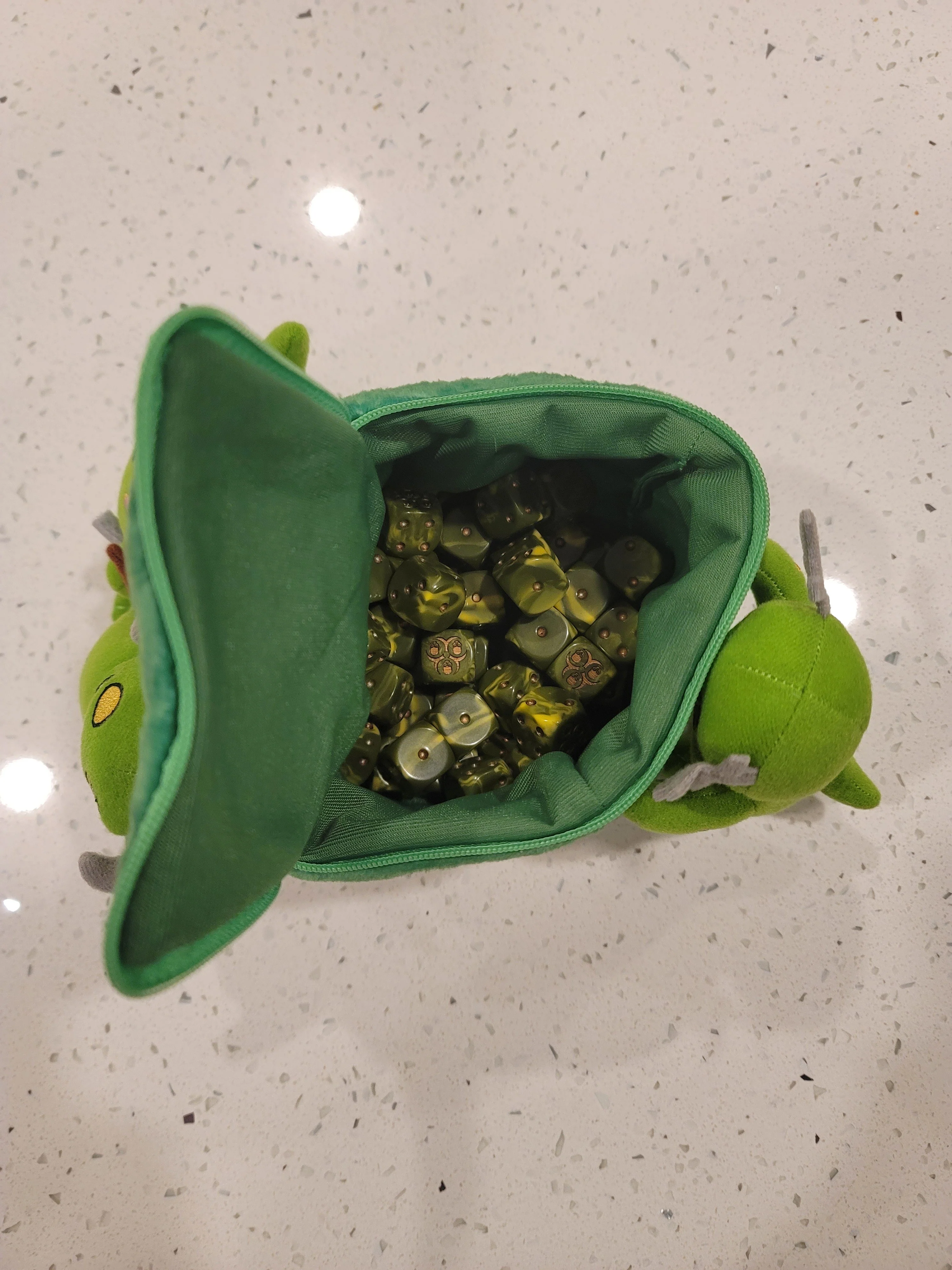 Diseased Plushie Dice Bag - Image 6