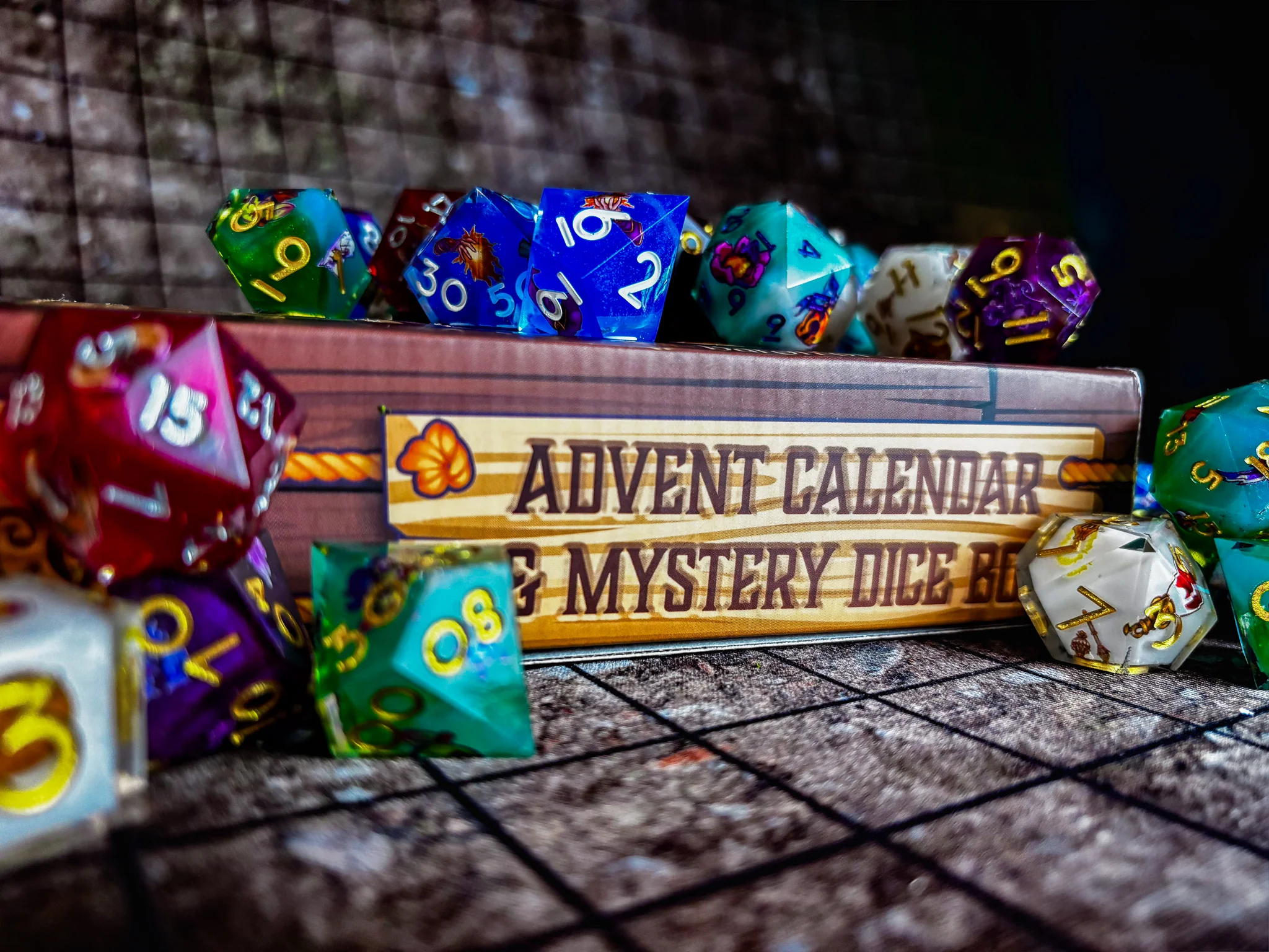 DnD Mystery Dice Advent Calendar - Goblin Game Night - Image 2