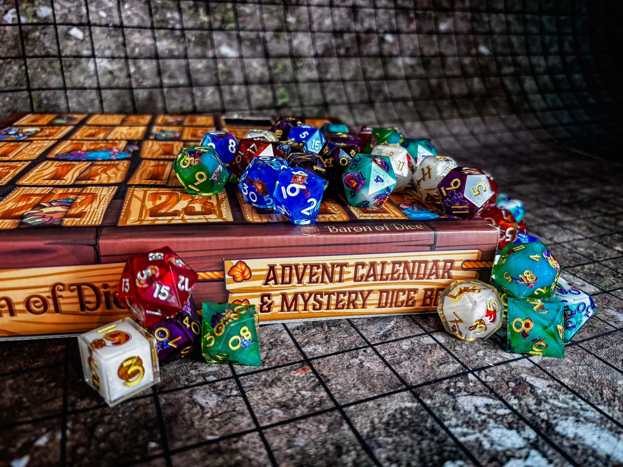 DnD Mystery Dice Advent Calendar - Goblin Game Night - Image 4