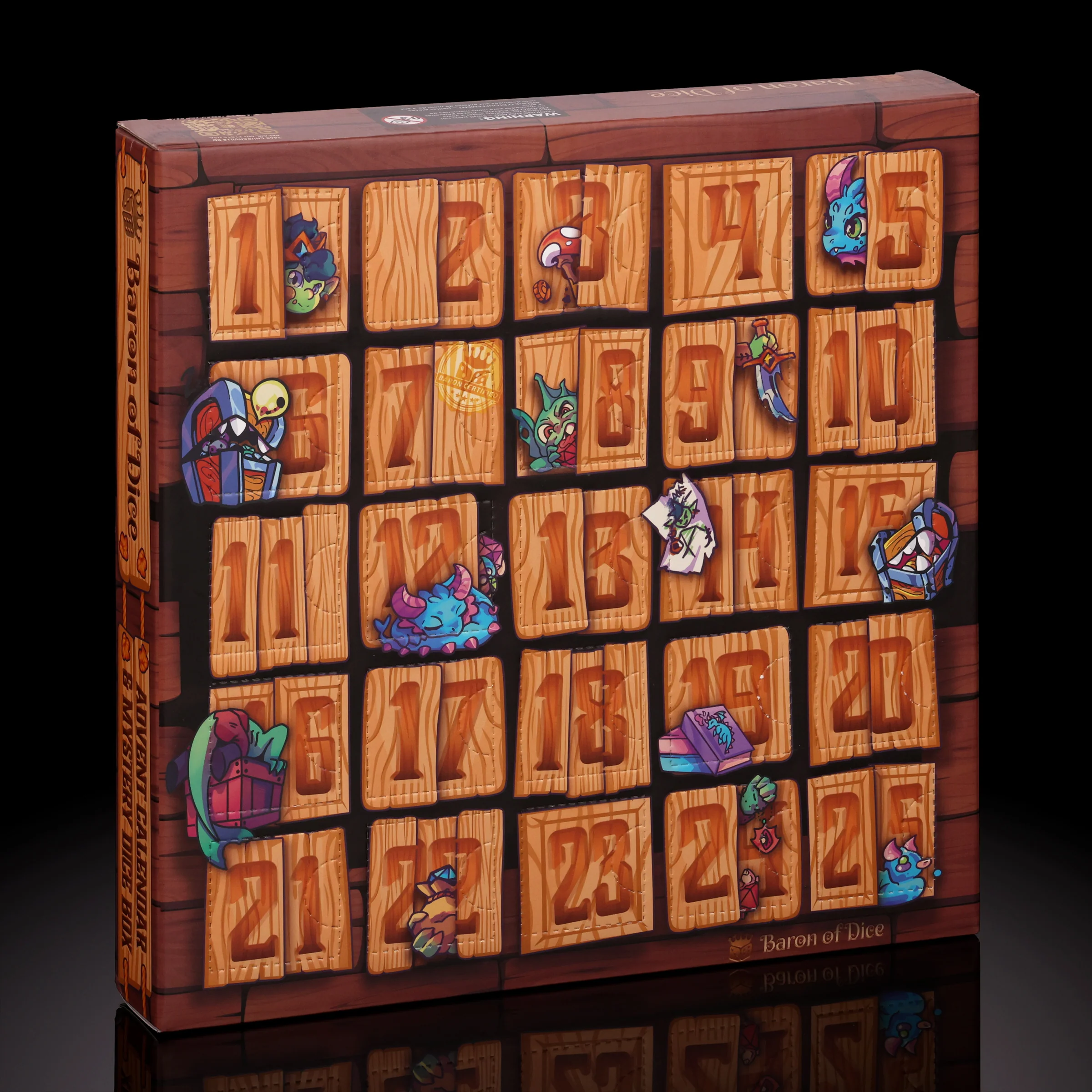 DnD Mystery Dice Advent Calendar - Goblin Game Night - Image 5