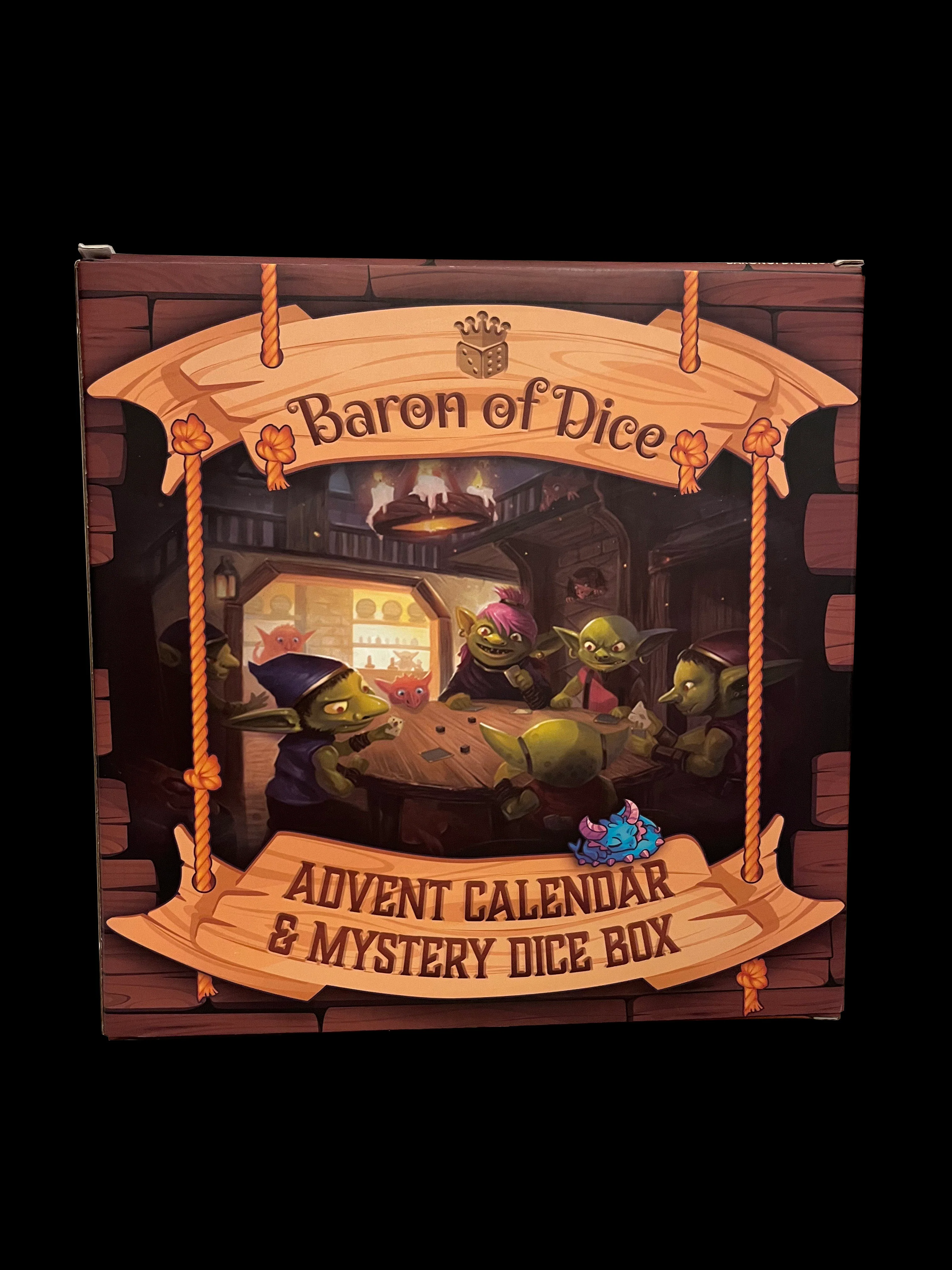 DnD Mystery Dice Advent Calendar - Goblin Game Night - Image 6