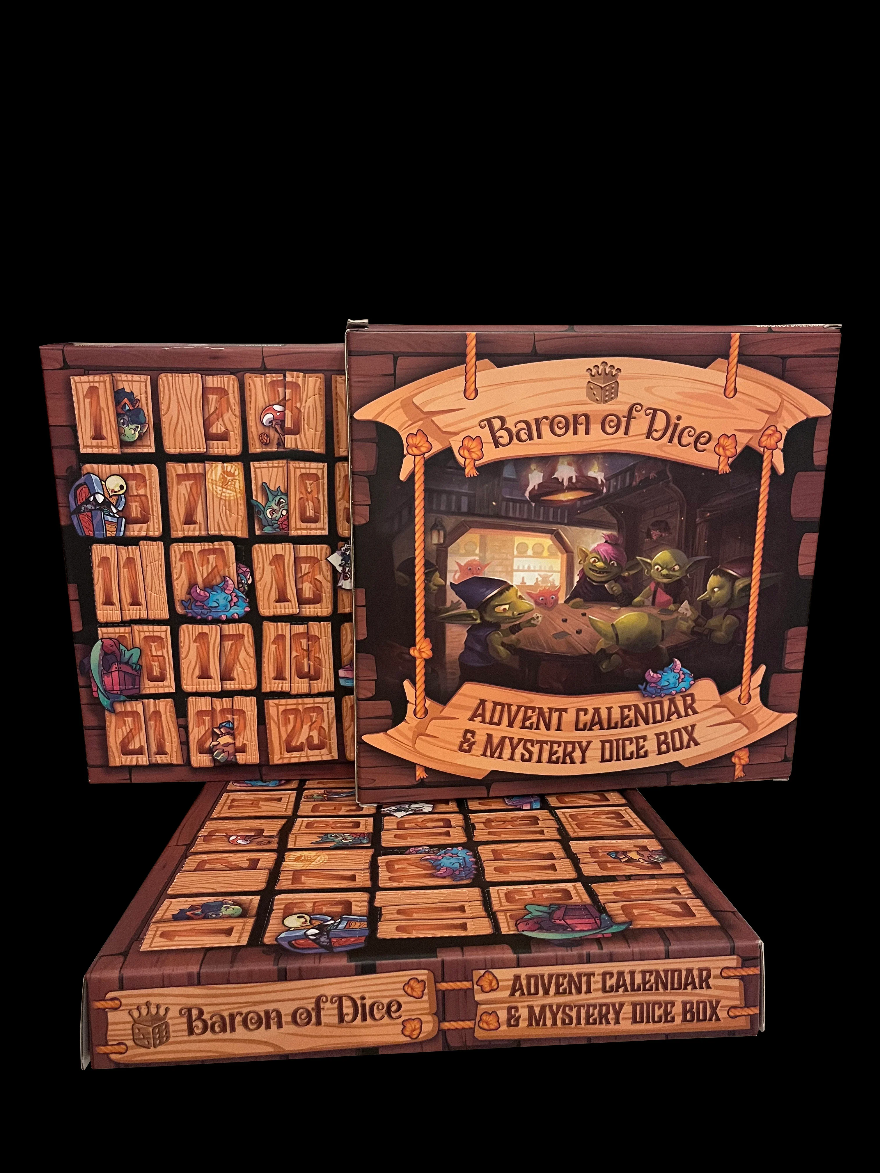 DnD Mystery Dice Advent Calendar - Goblin Game Night - Image 7