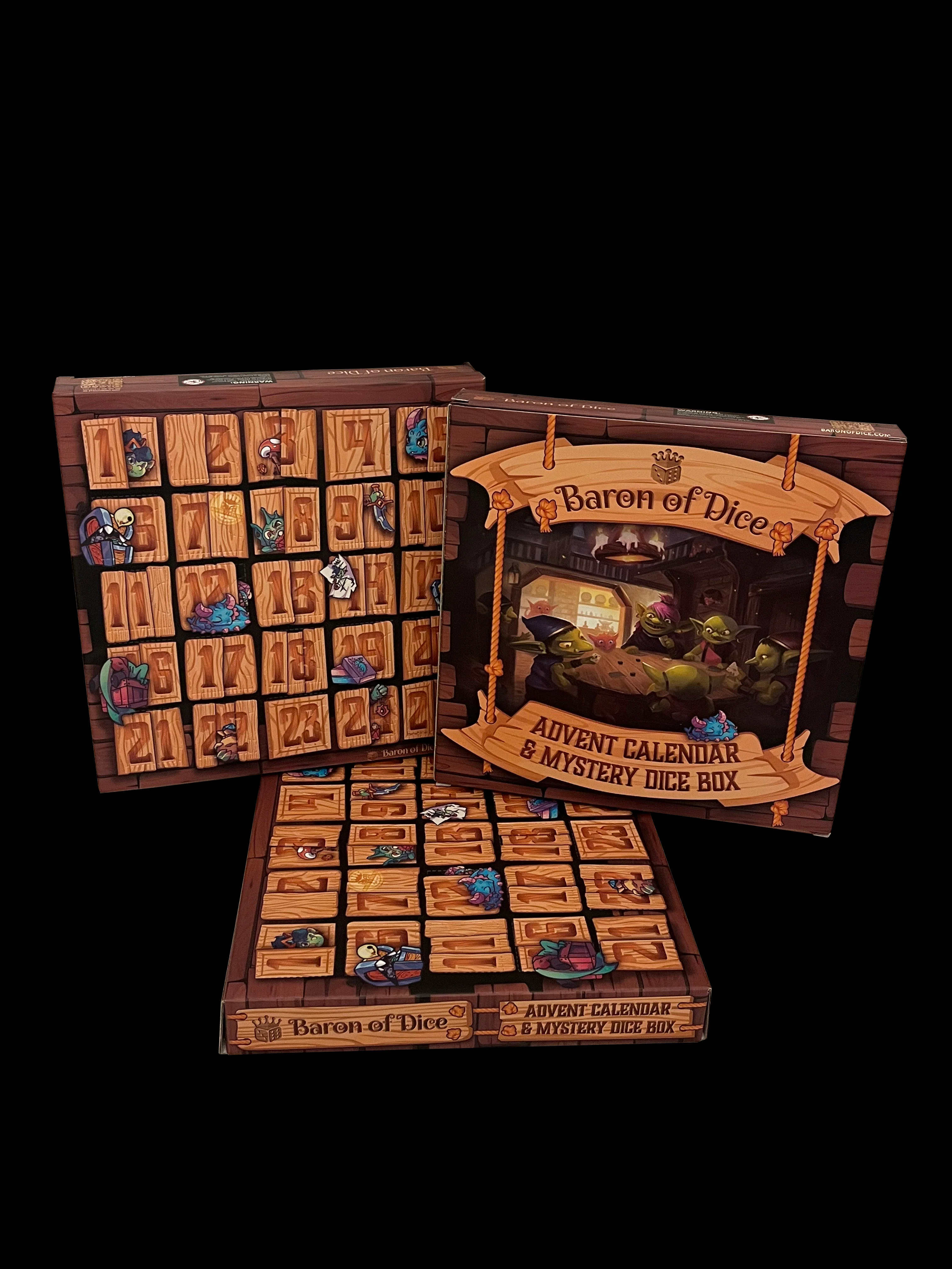 DnD Mystery Dice Advent Calendar - Goblin Game Night - Image 8