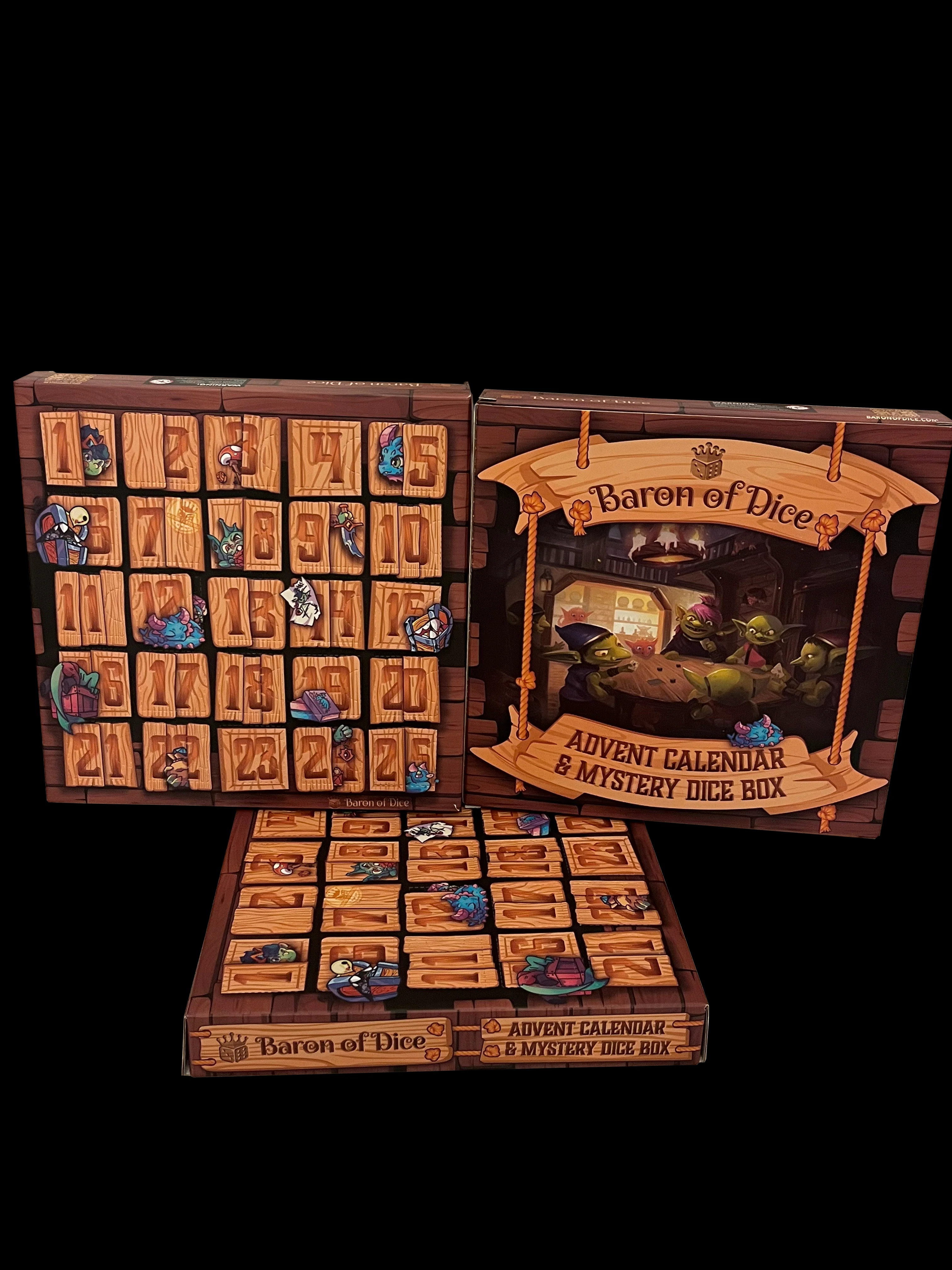 DnD Mystery Dice Advent Calendar - Goblin Game Night - Image 9