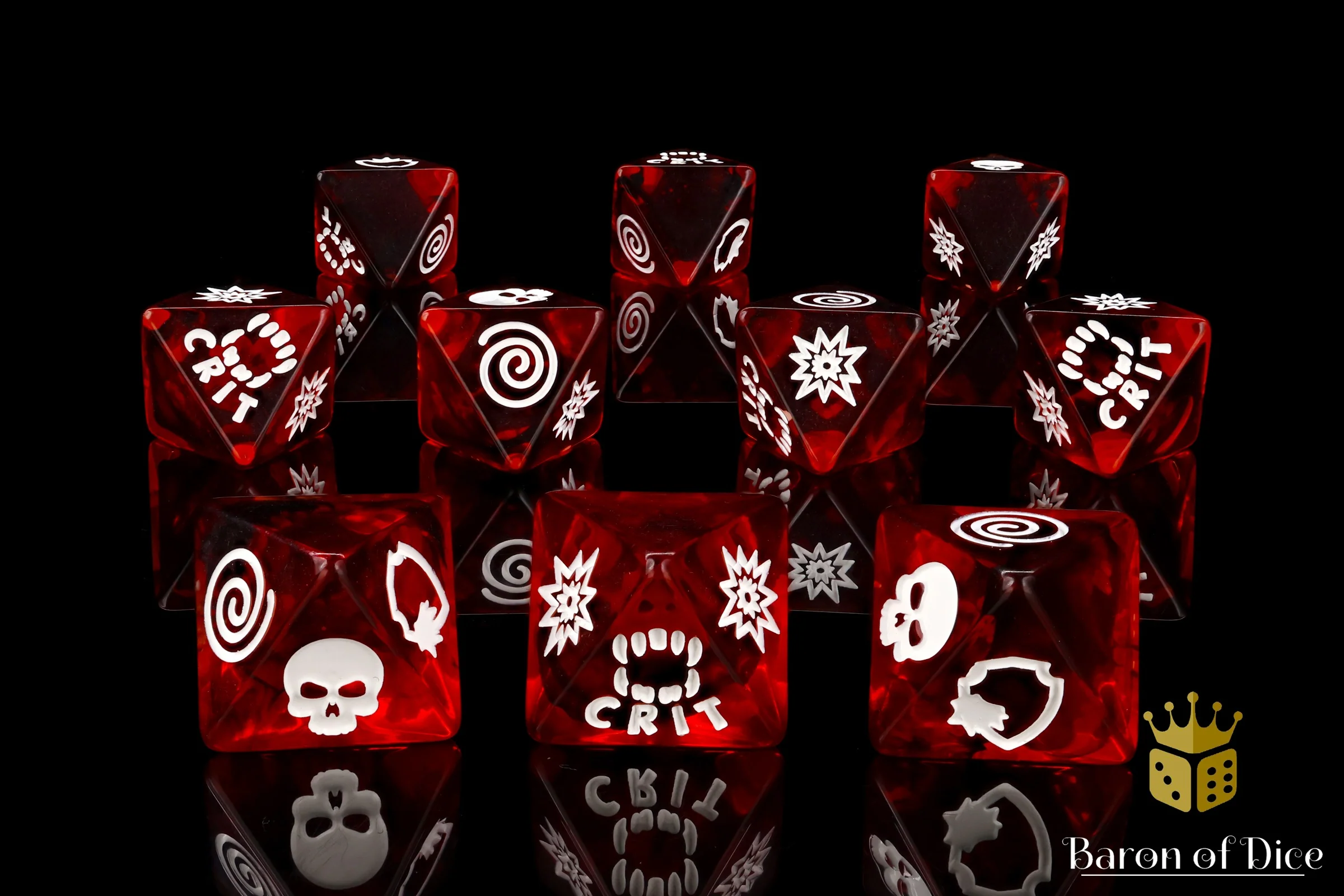 Dracula D8 Dice Set - Image 2