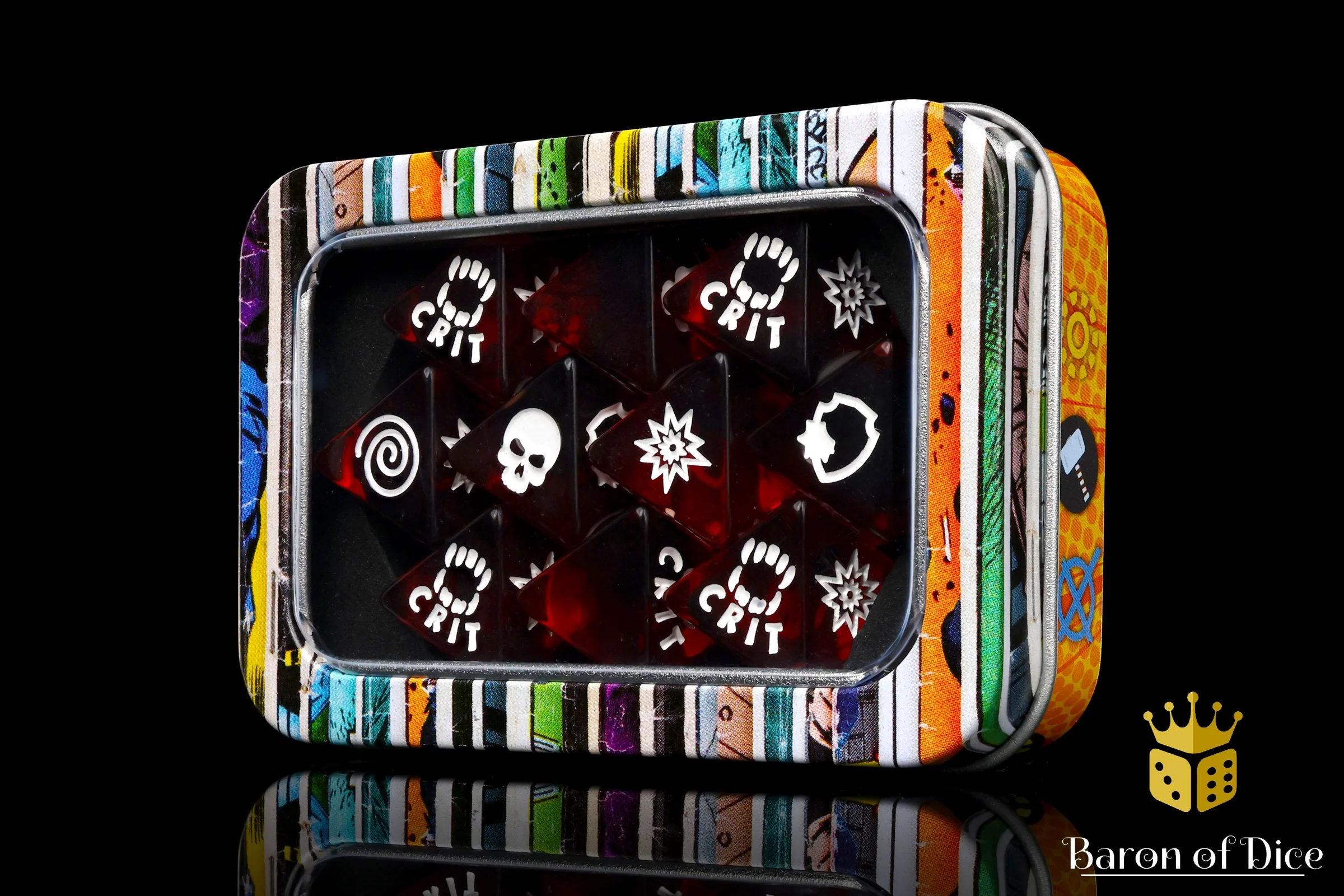 Dracula D8 Dice Set - Image 3