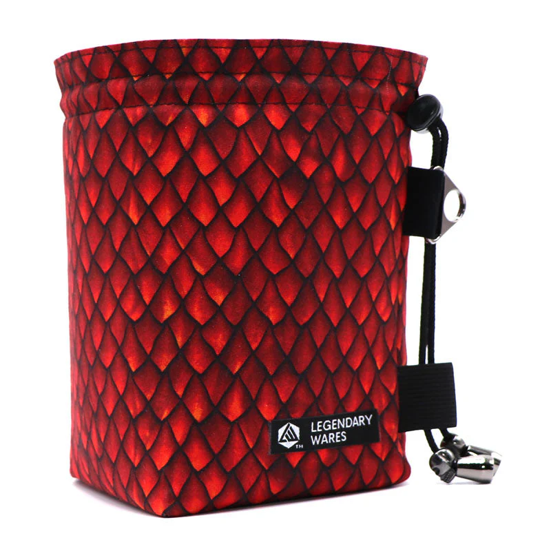 Dragon Scale Dice Bags - Multiple Color Choices! - Image 3