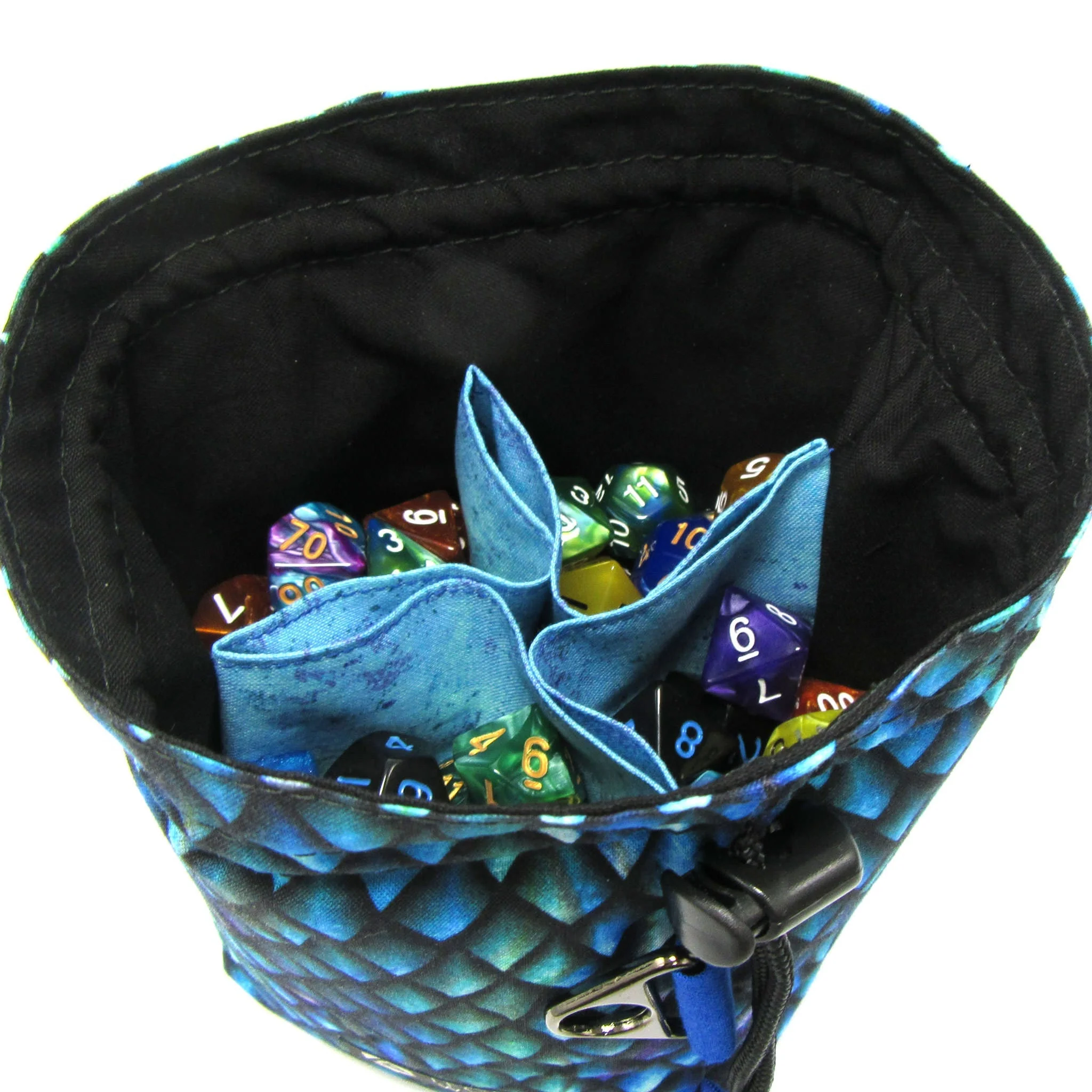 Dragon Scale Dice Bags - Multiple Color Choices! - Image 4