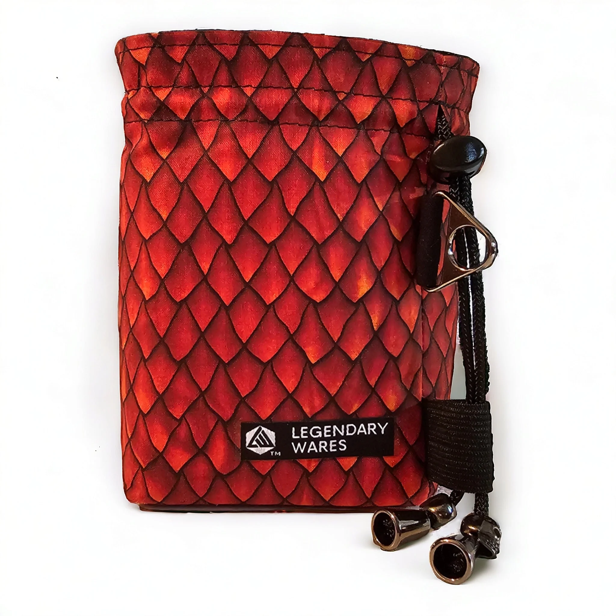 Dragon Scale Dice Bags - Multiple Color Choices! - Image 6