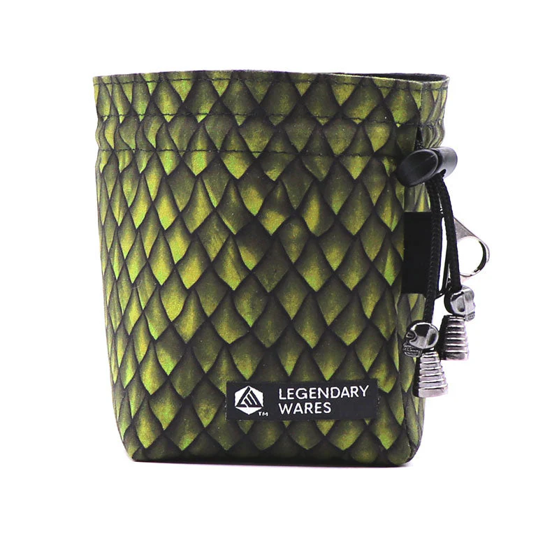 Dragon Scale Dice Bags - Multiple Color Choices! - Image 7