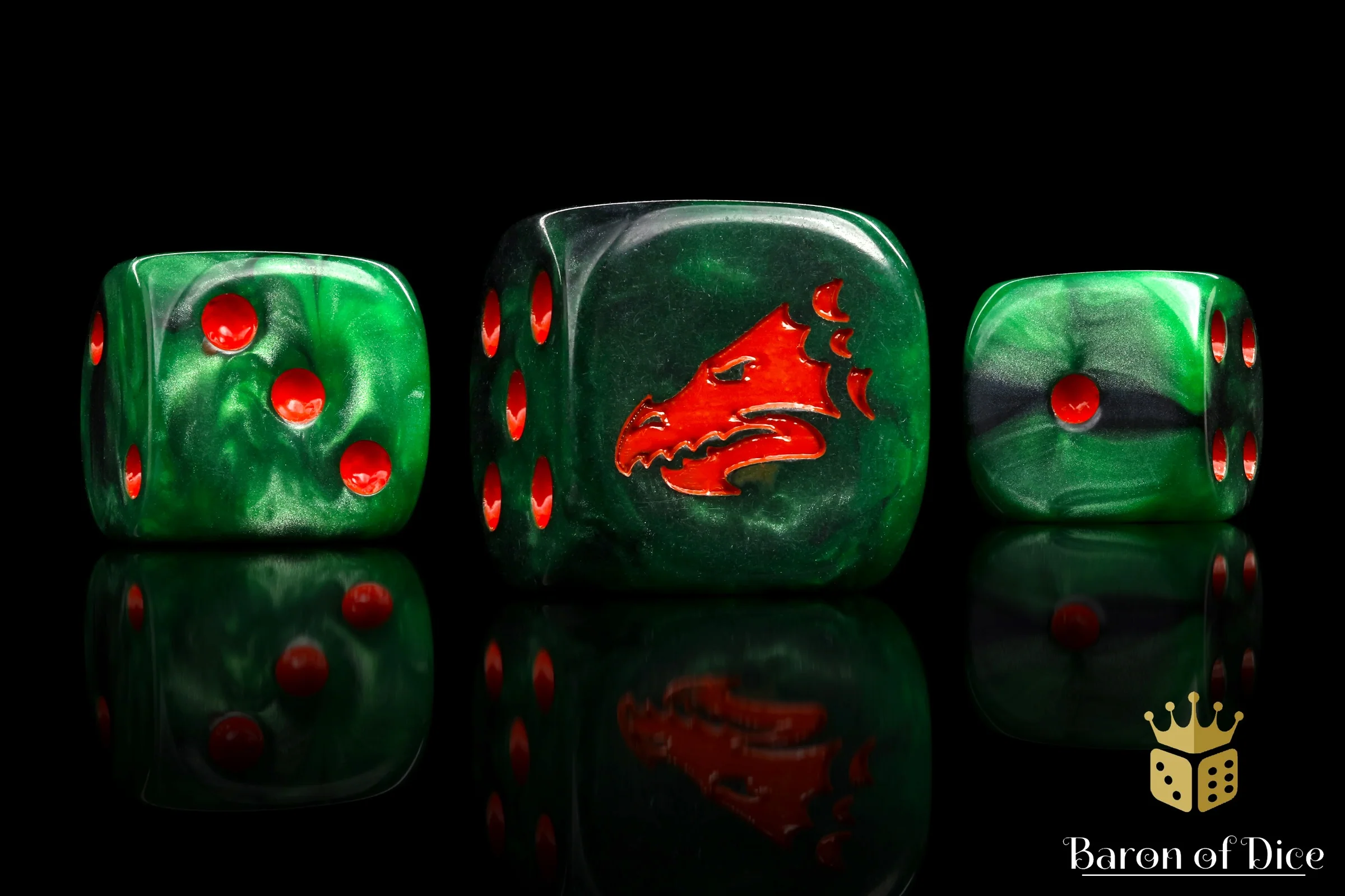 Drake - Green & Orange - Image 2