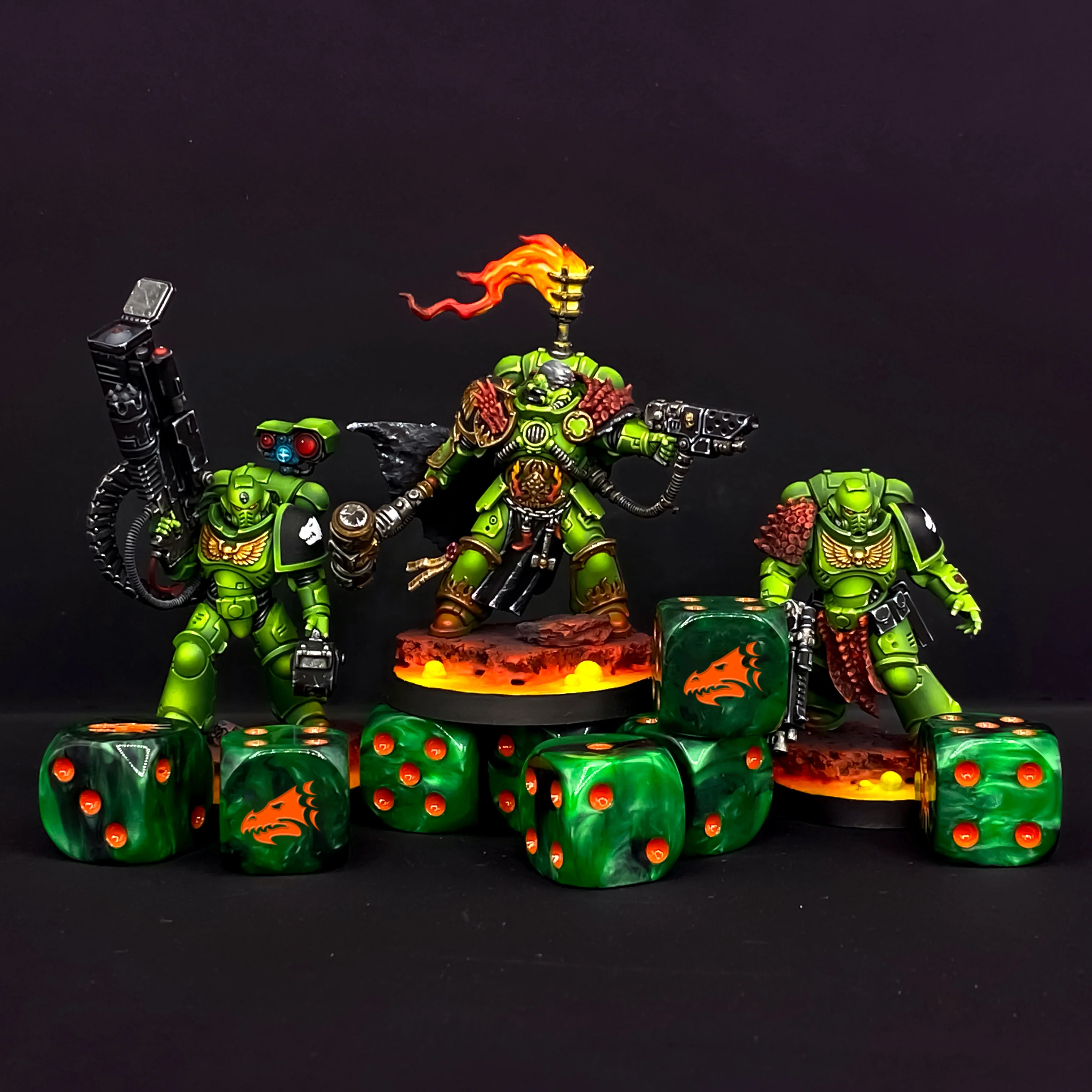 Drake - Green & Orange - Image 5