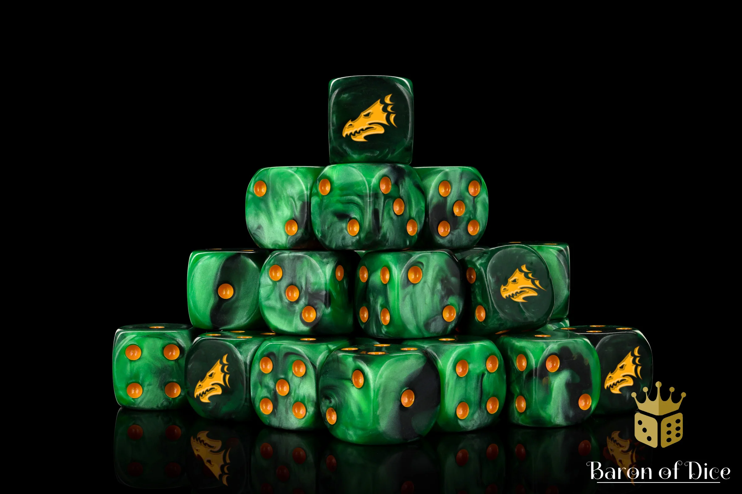 Drake - Green & Gold