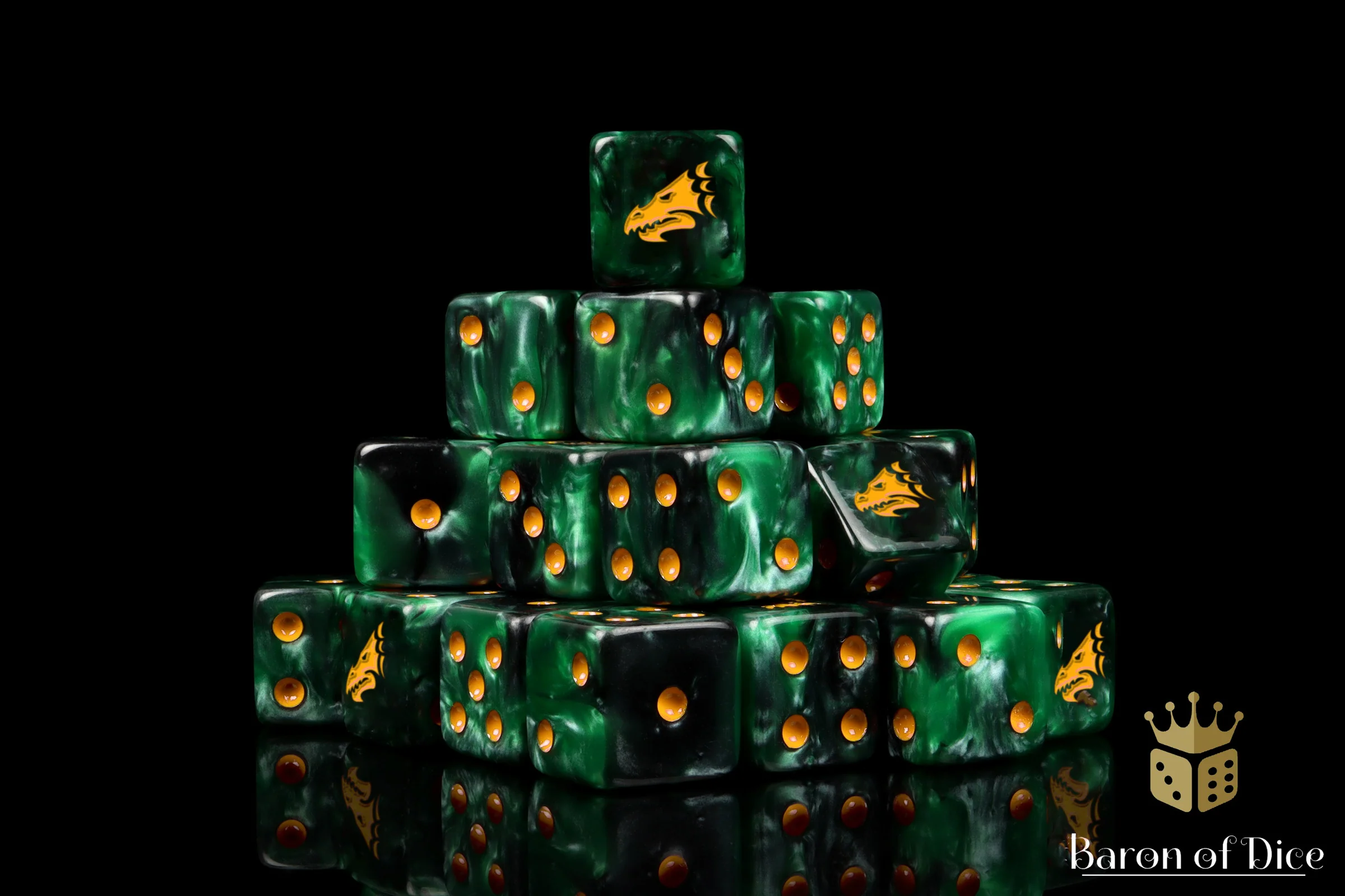 Drake - Green & Gold - Image 2