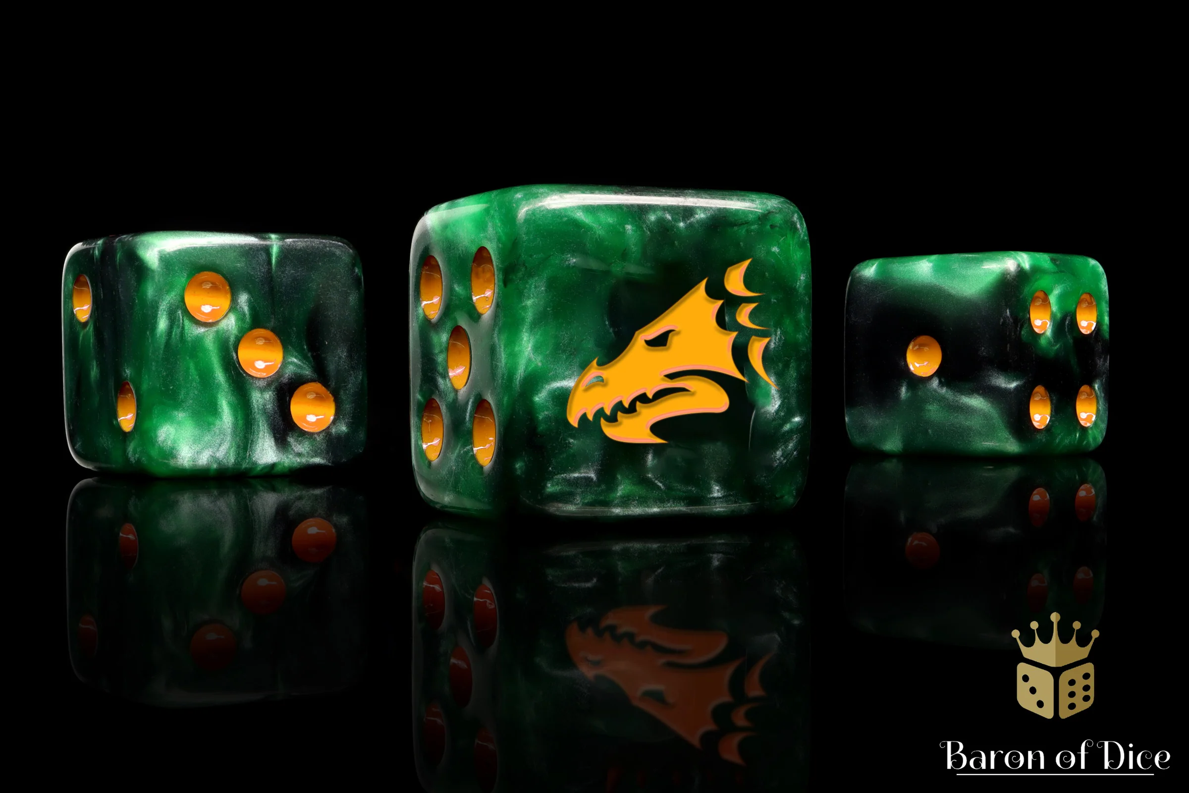 Drake - Green & Gold - Image 4
