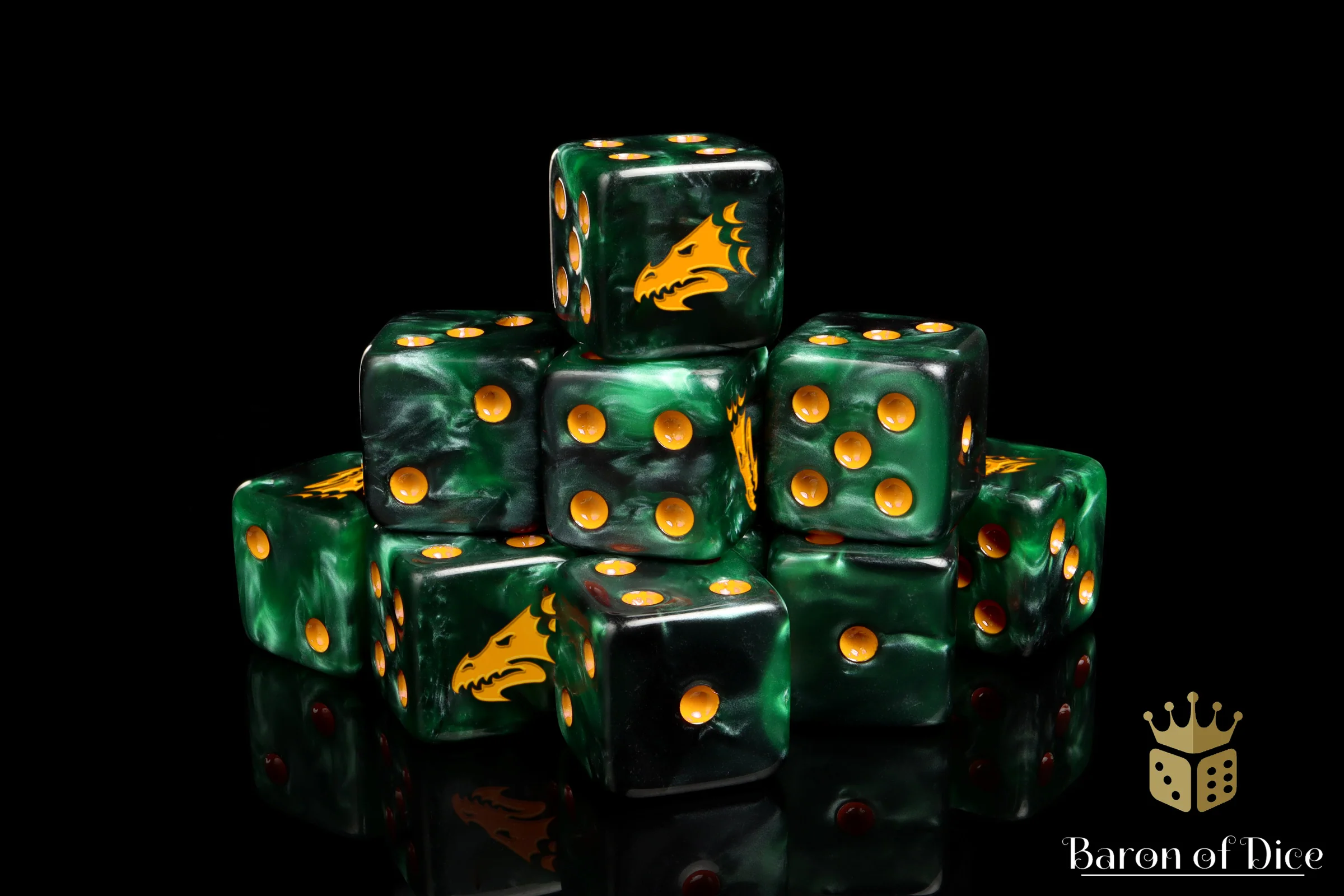 Drake - Green & Gold - Image 6