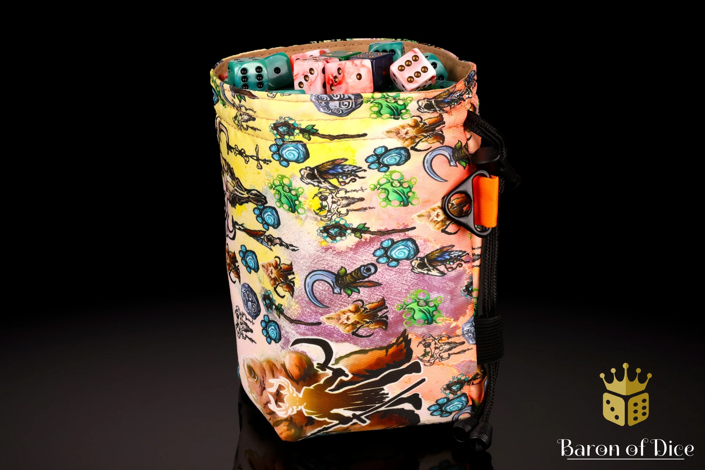 Druid | Luxury RPG Dice Bag | Large - Image 2