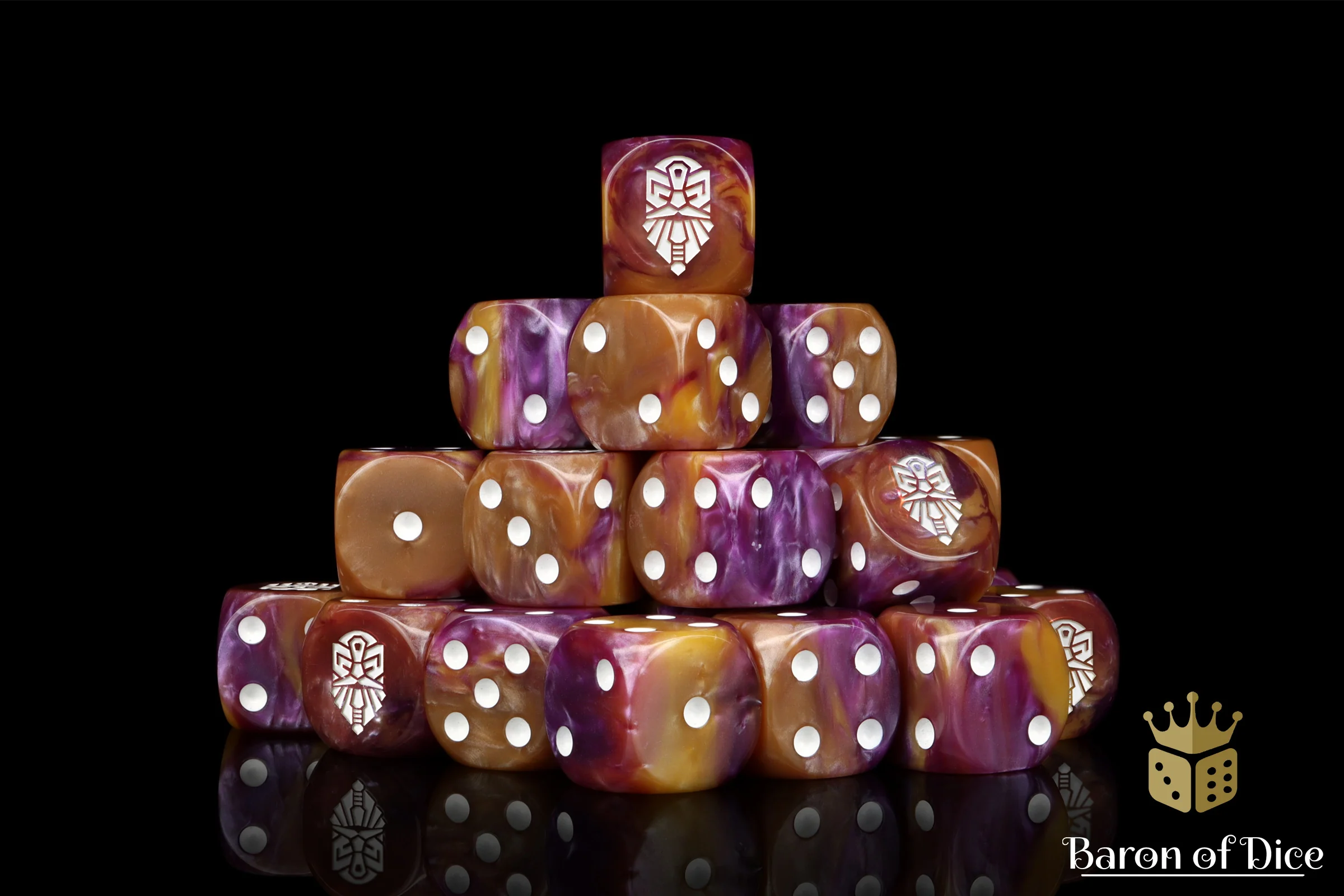 Dwarven Gold Dice - Image 2