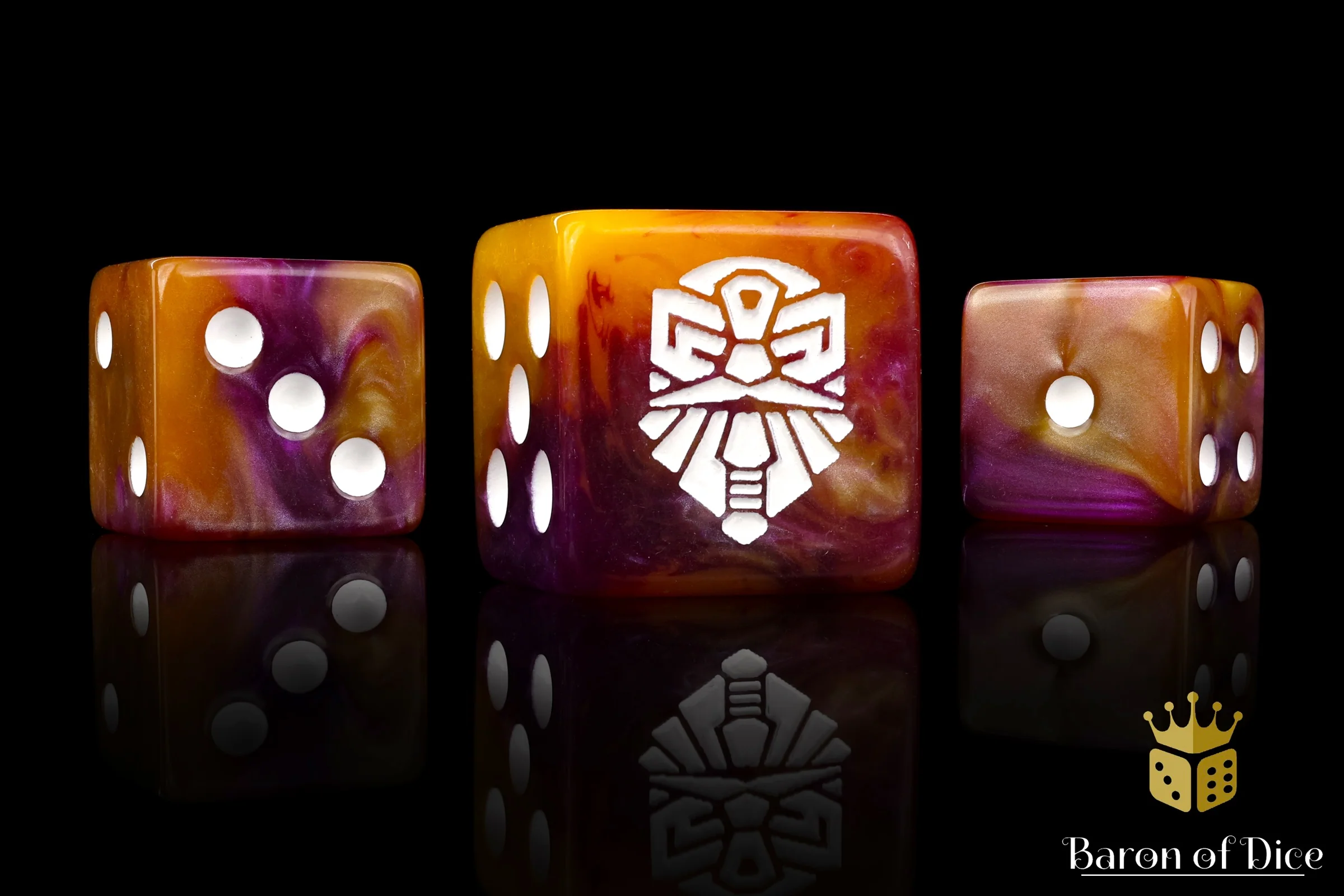 Dwarven Gold Dice - Image 3