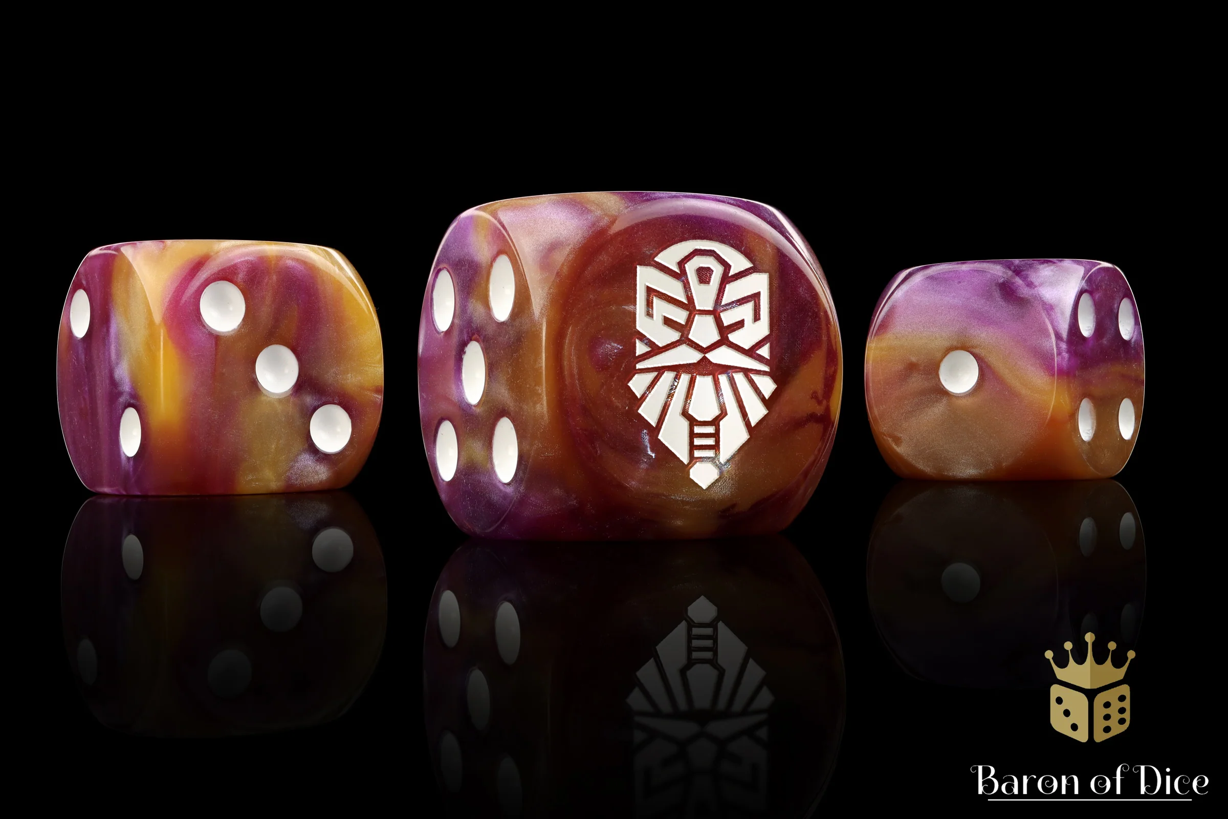 Dwarven Gold Dice - Image 4