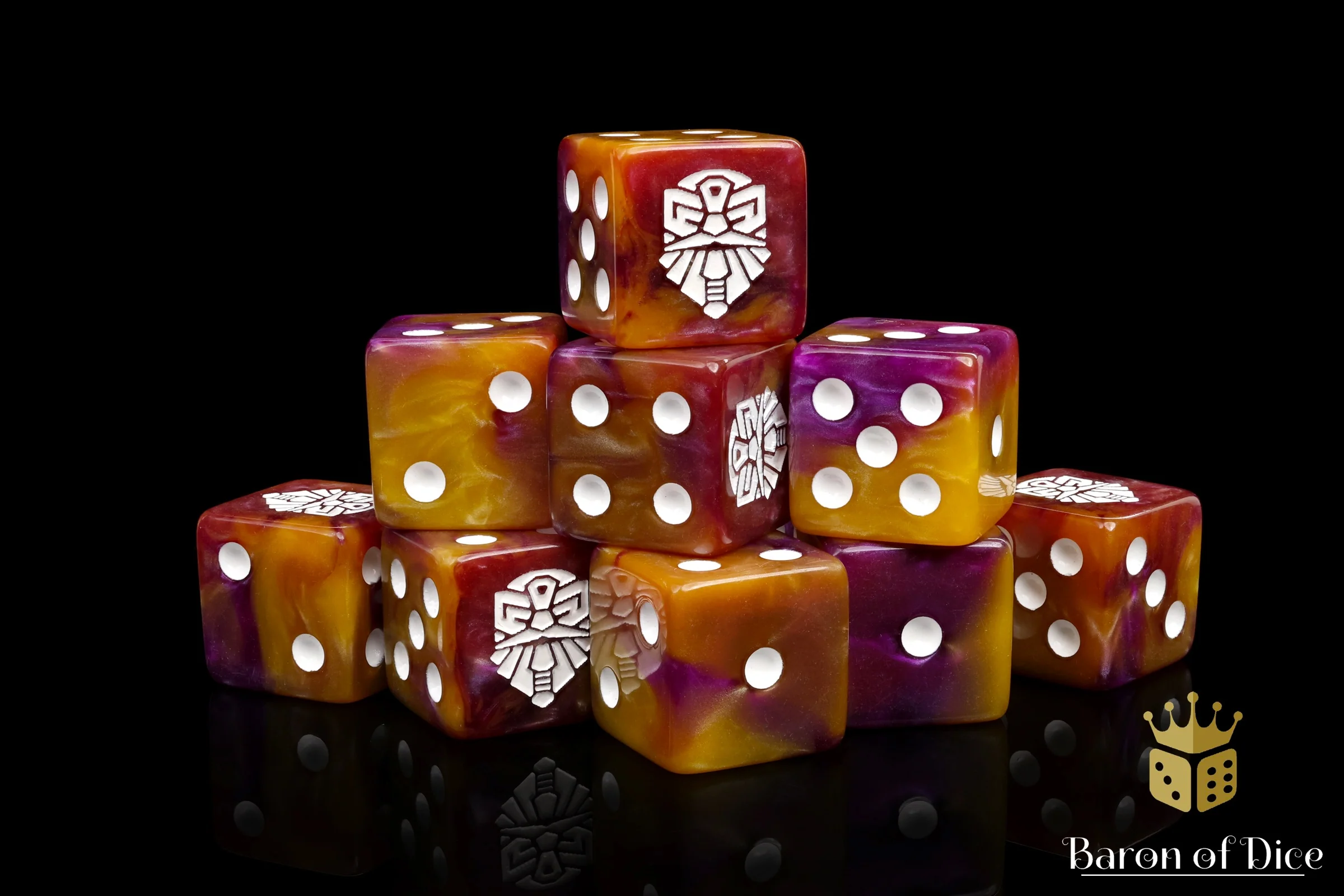 Dwarven Gold Dice - Image 6